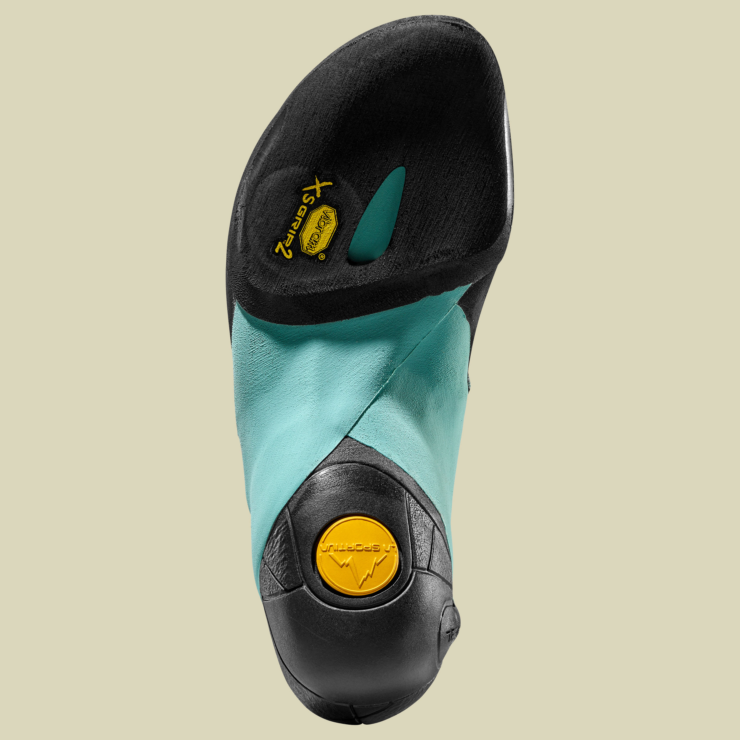 Skwama Vegan Women mehrfarbig 39,5 - carbon/turquoise