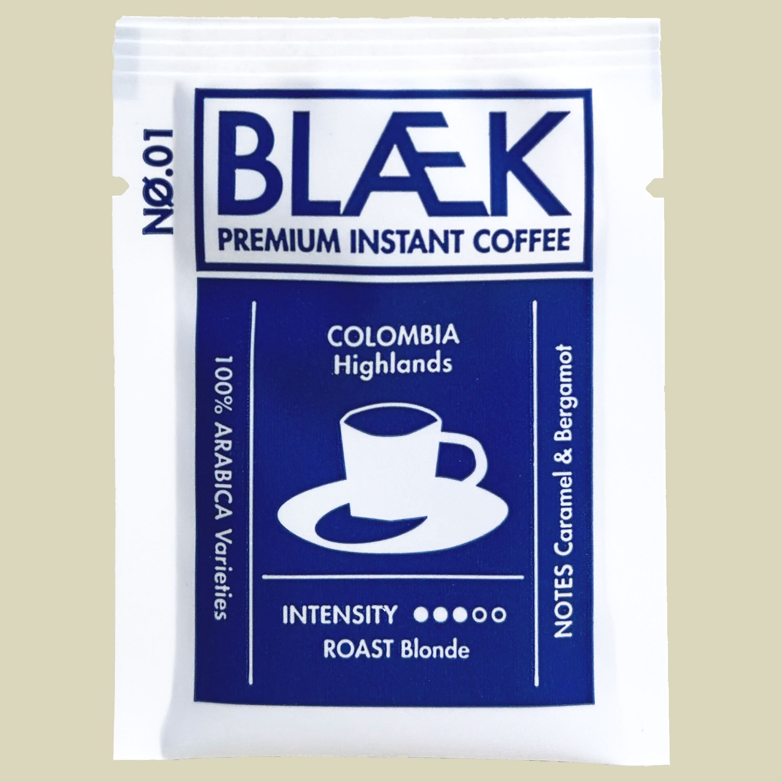 Instant Kaffee No.1 Blonde Roast Box (7packs)