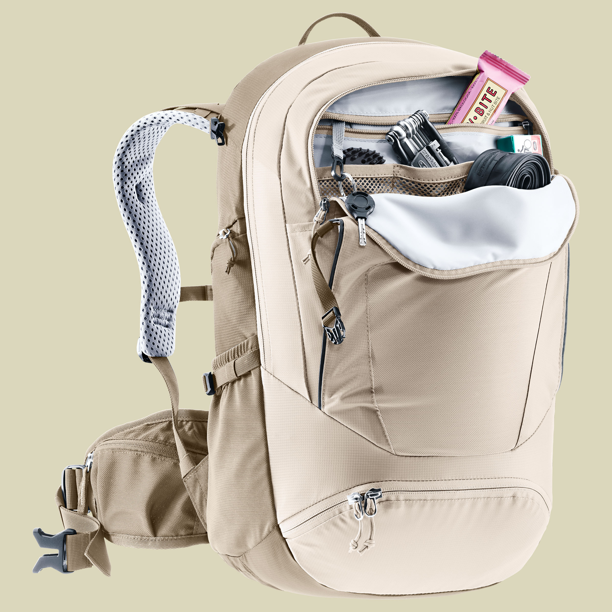 Trans Alpine 28 SL Women beige 28 - alu-greystone