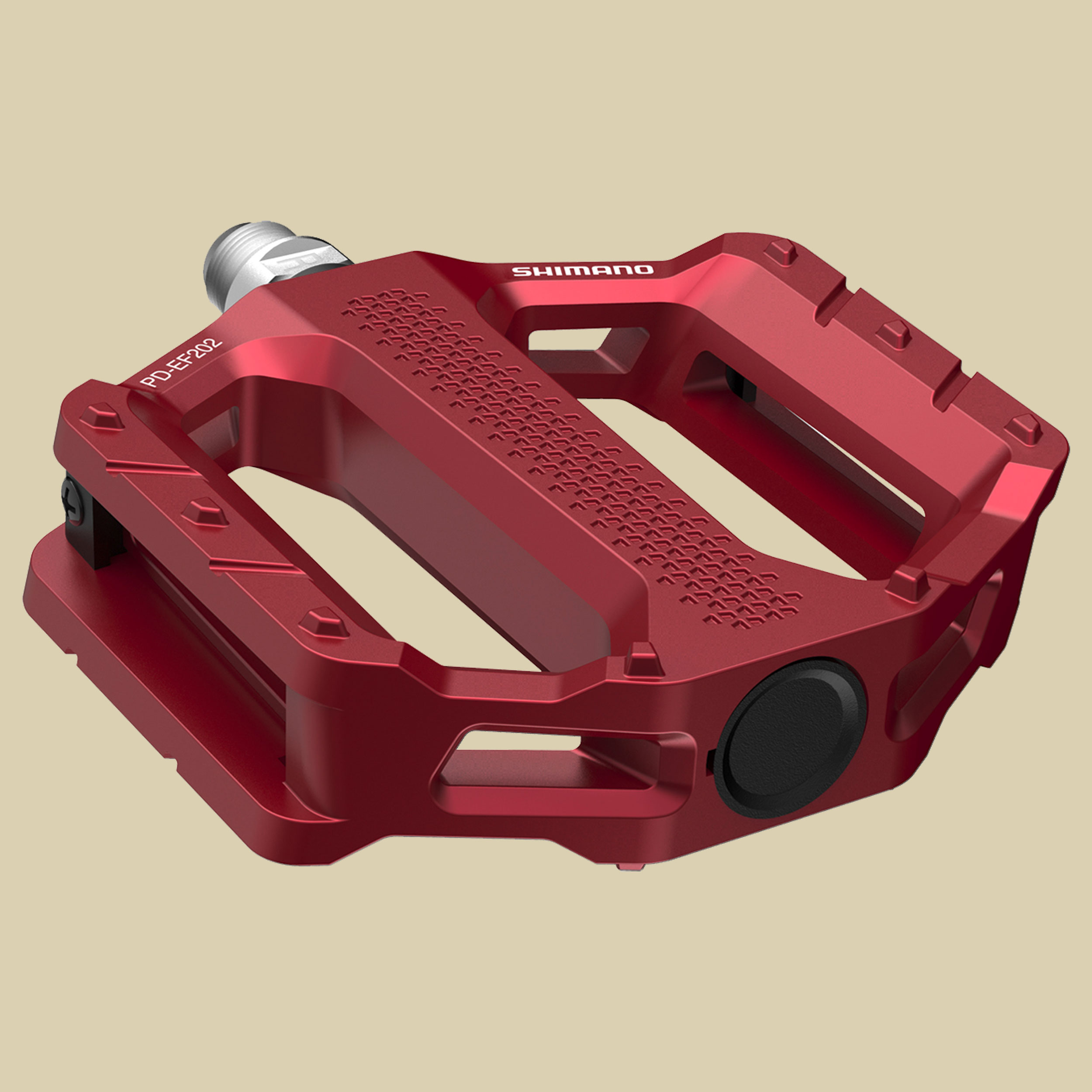 Pedal PD-EF202 Farbe rot