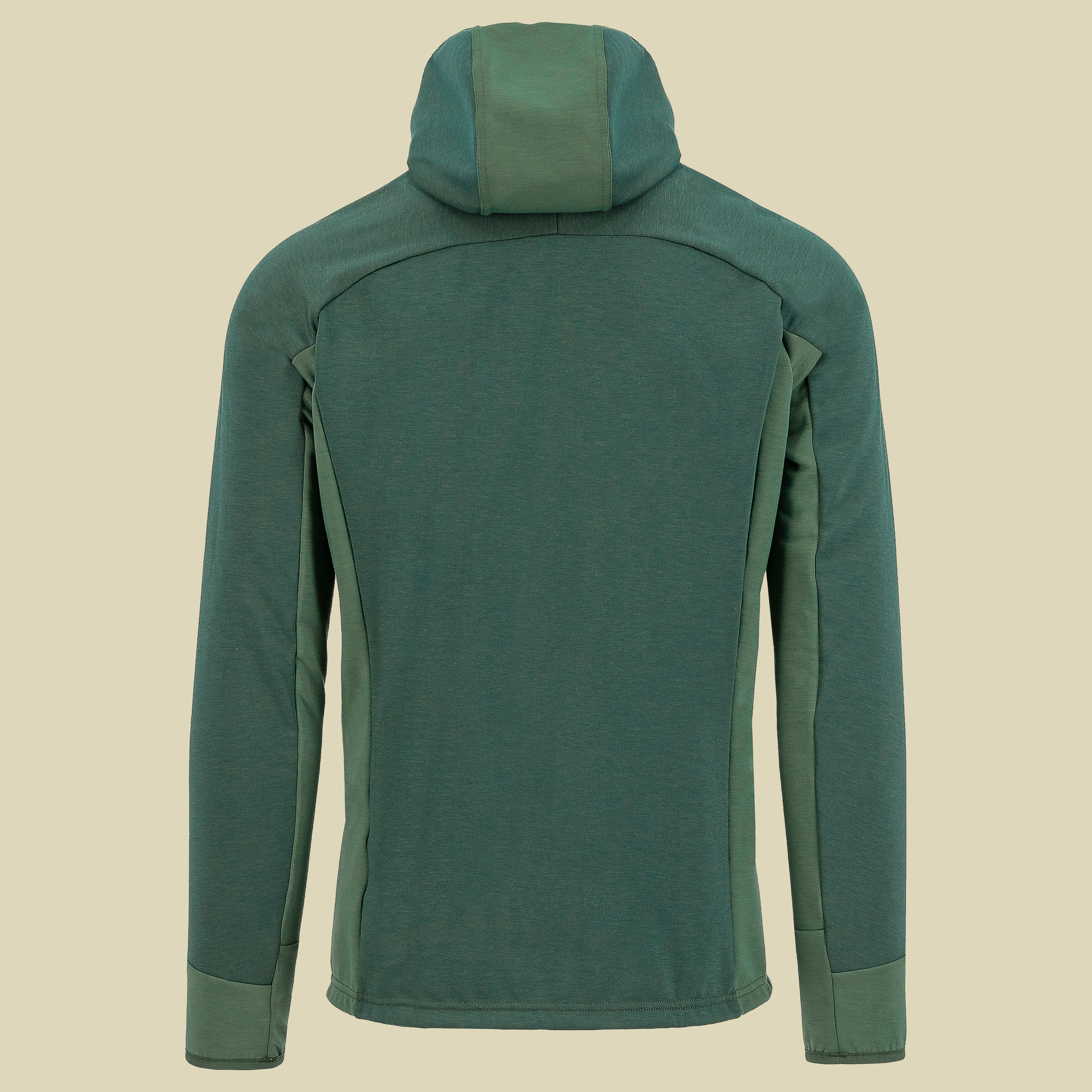 Mezzodi Hoodie Men Größe M  Farbe jungle green/smoke pine