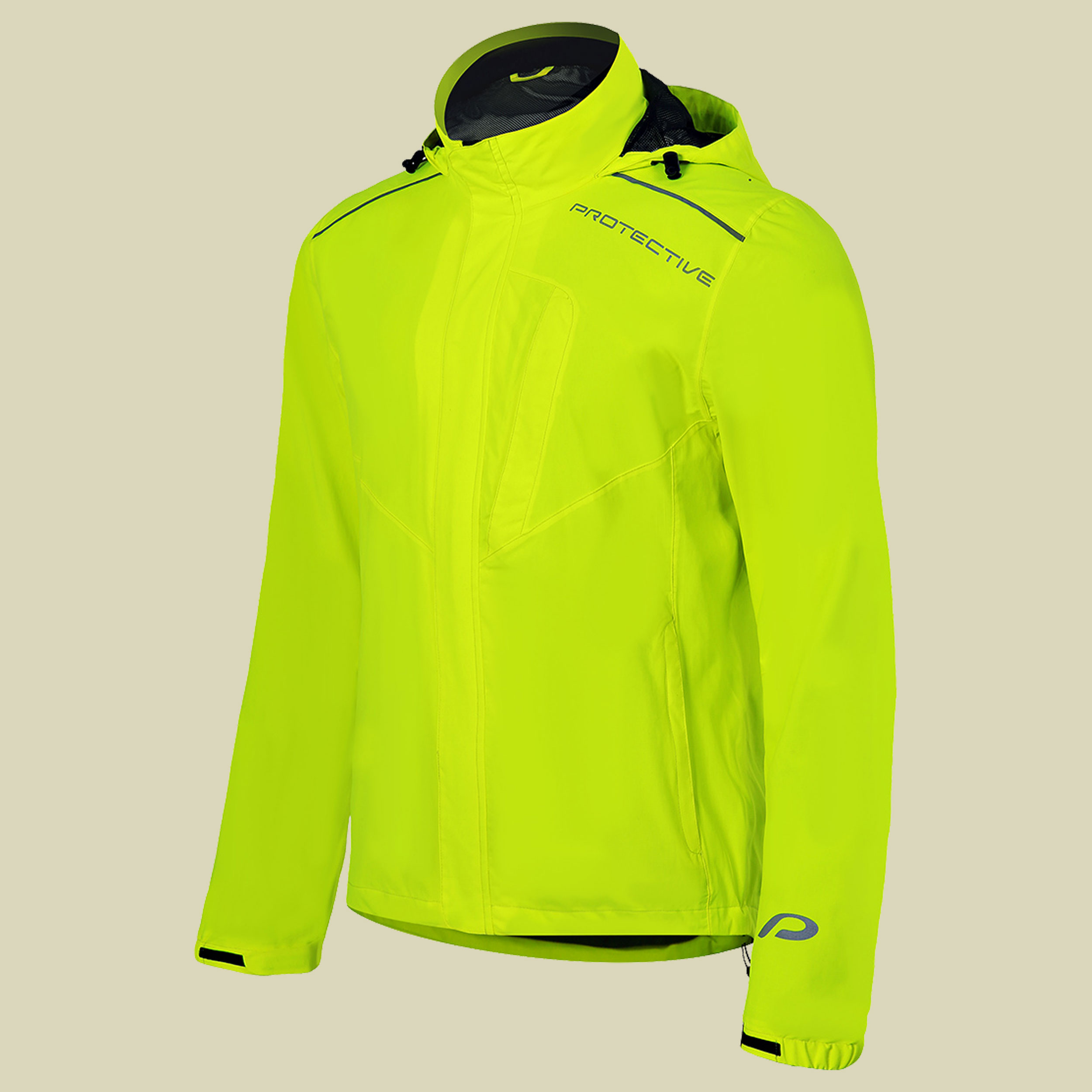 P-Rain II Men Größe L  Farbe neon yellow