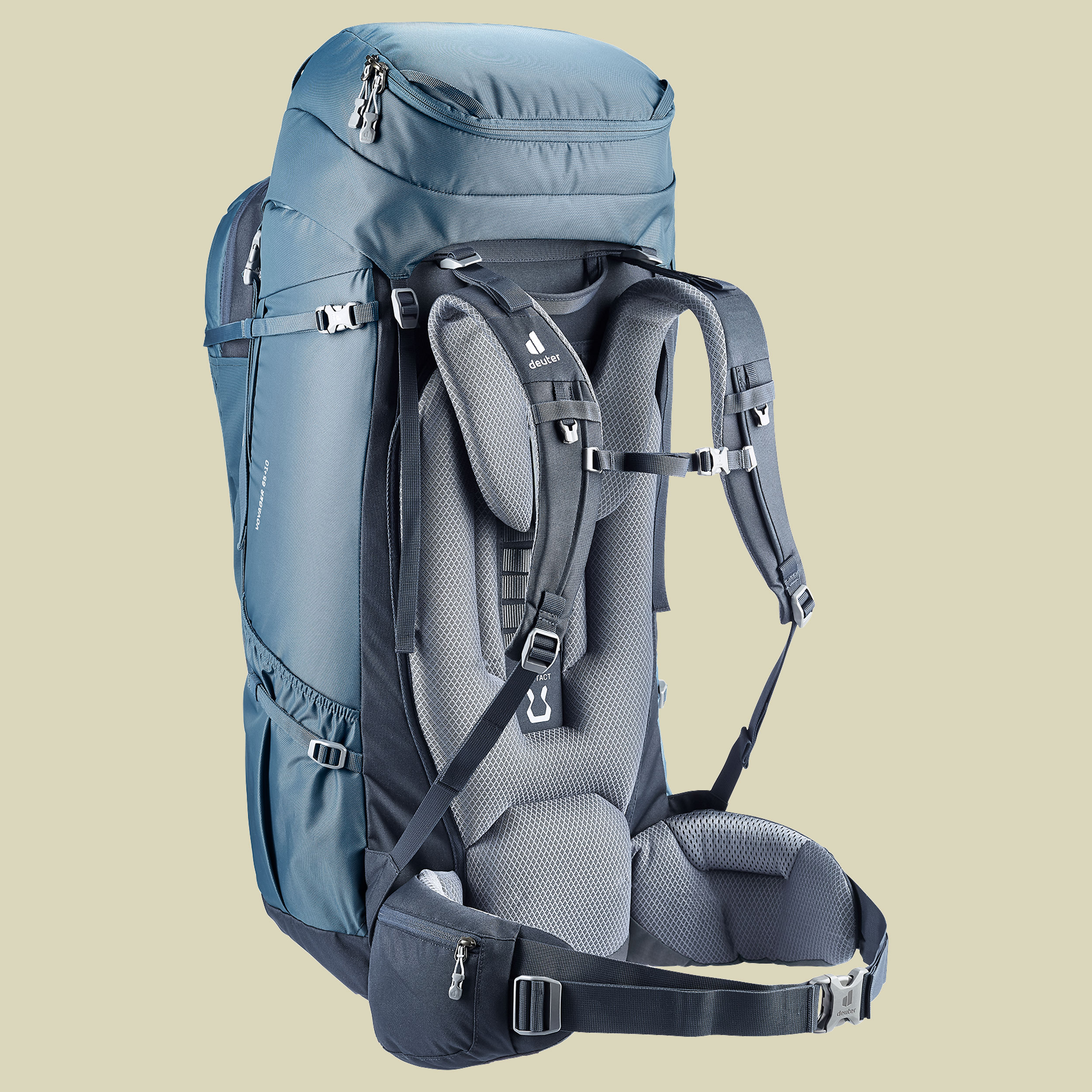 Voyager 65+10 65+10 L blau - Farbe atlantic-ink