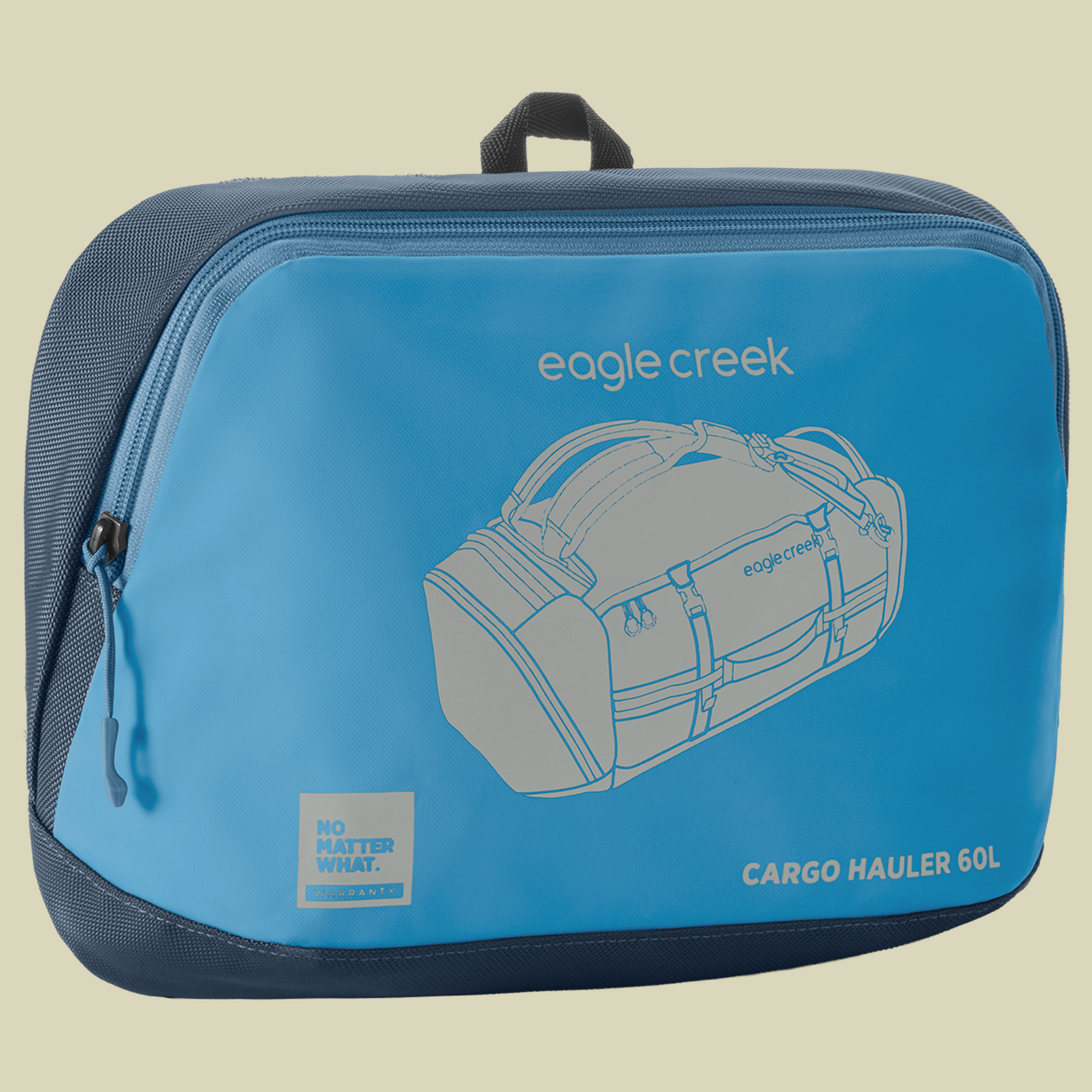 Cargo Hauler Duffle 60L blau - habor blue