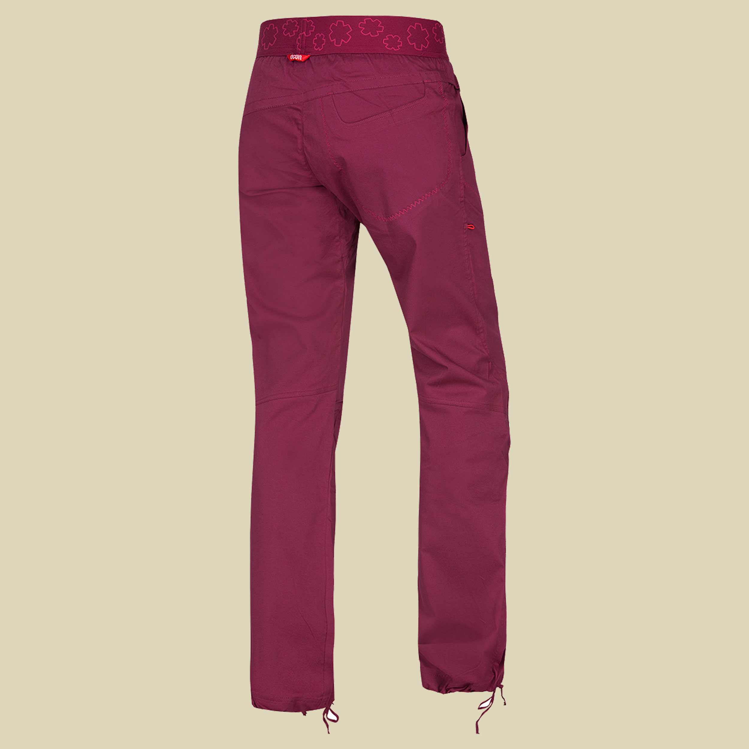 Pantera Pants Women Größe L Farbe beet red