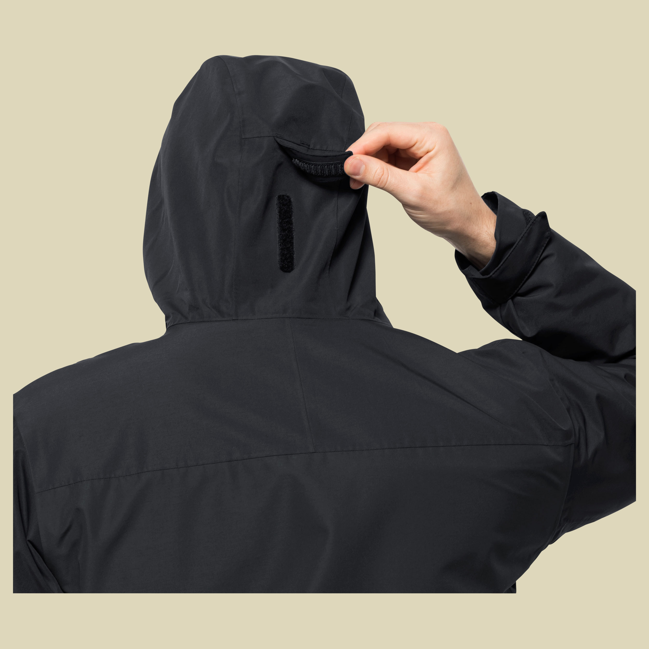 Taubenberg 3in1 Jacket Men Größe XL Farbe black