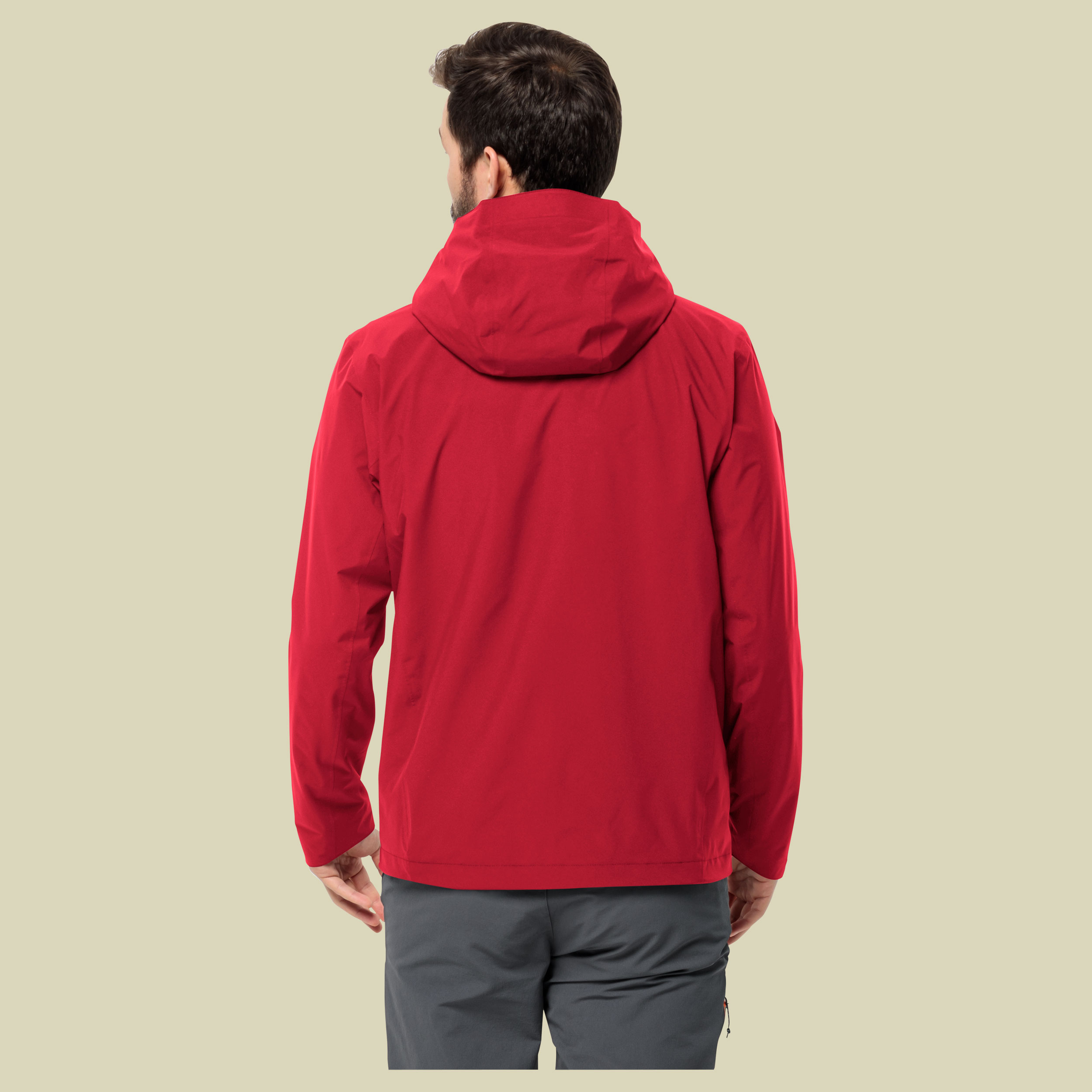 Robury 2L Jacket Men XXL rot - red glow