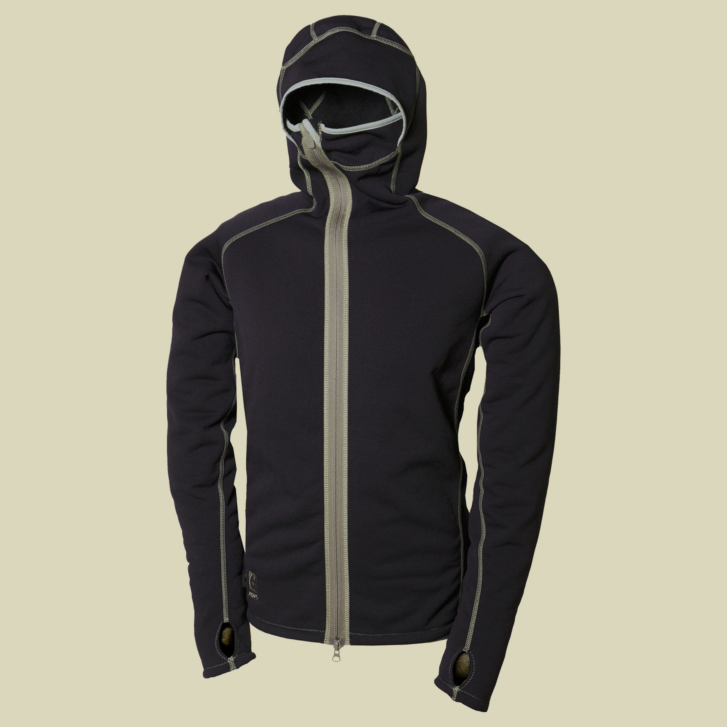 Vik Hooded Jacket Größe S Farbe black