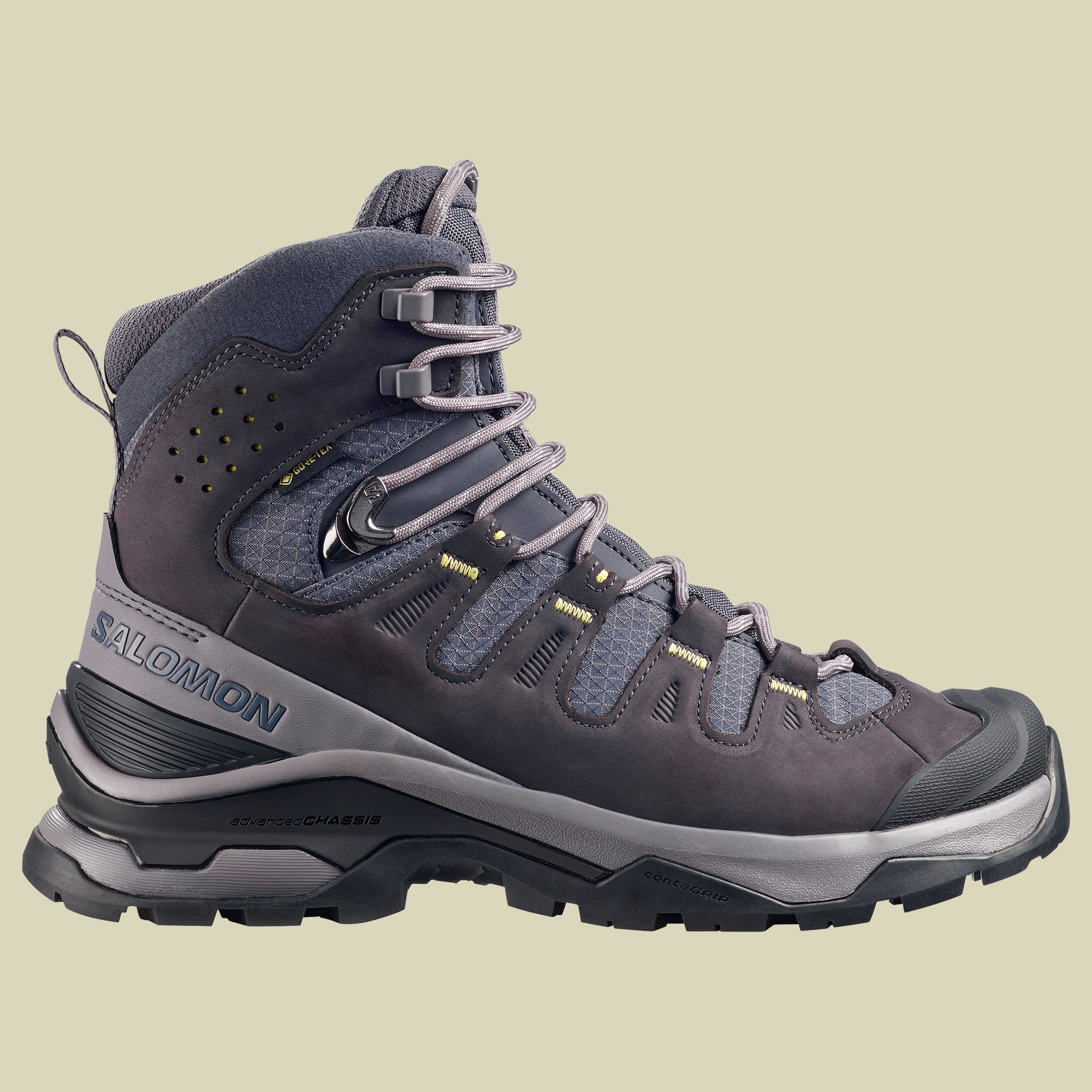Quest 5 GTX Women UK 8 grau - iron/excali/endiv