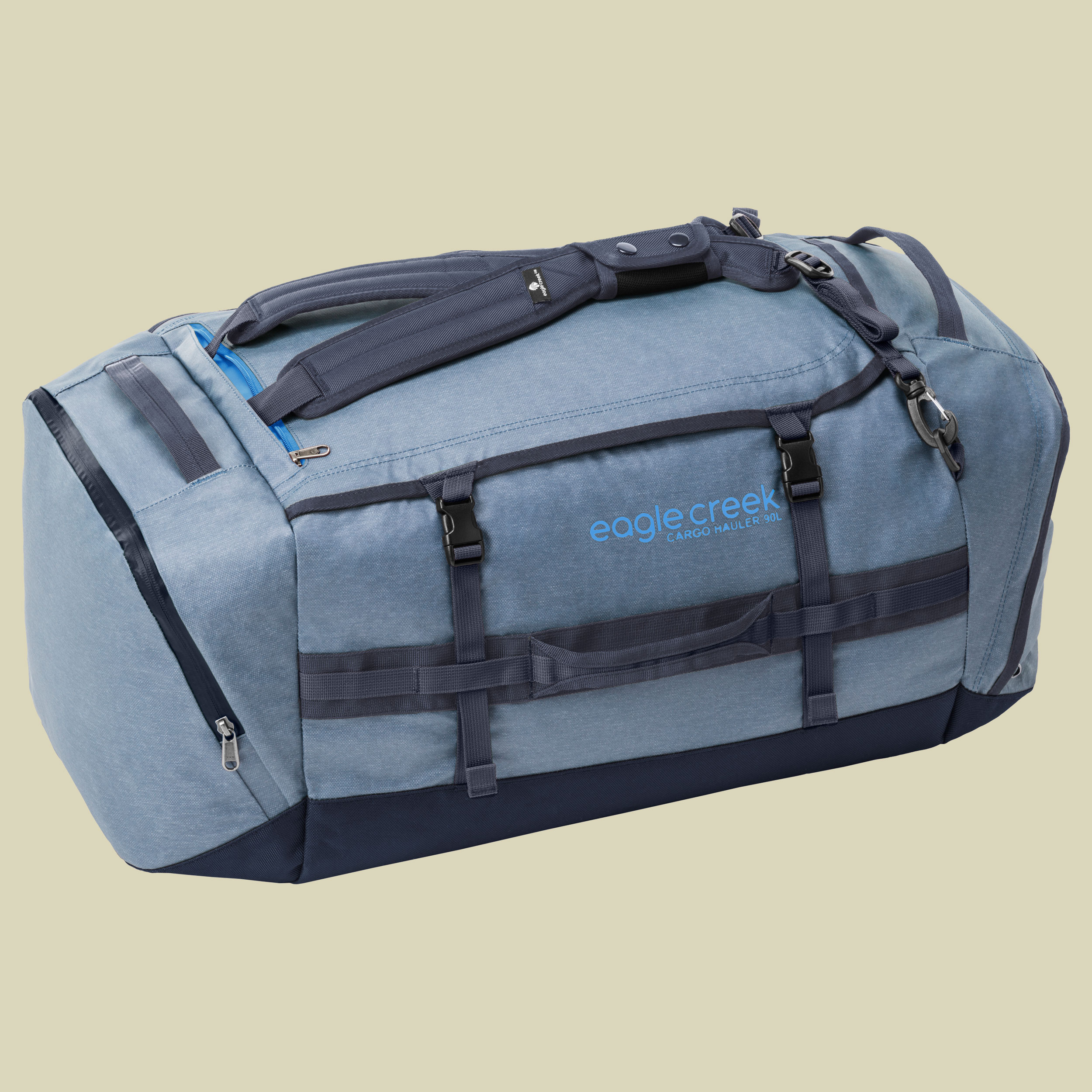 Cargo Hauler Duffel 90L Volumen 90 Farbe glacier blue