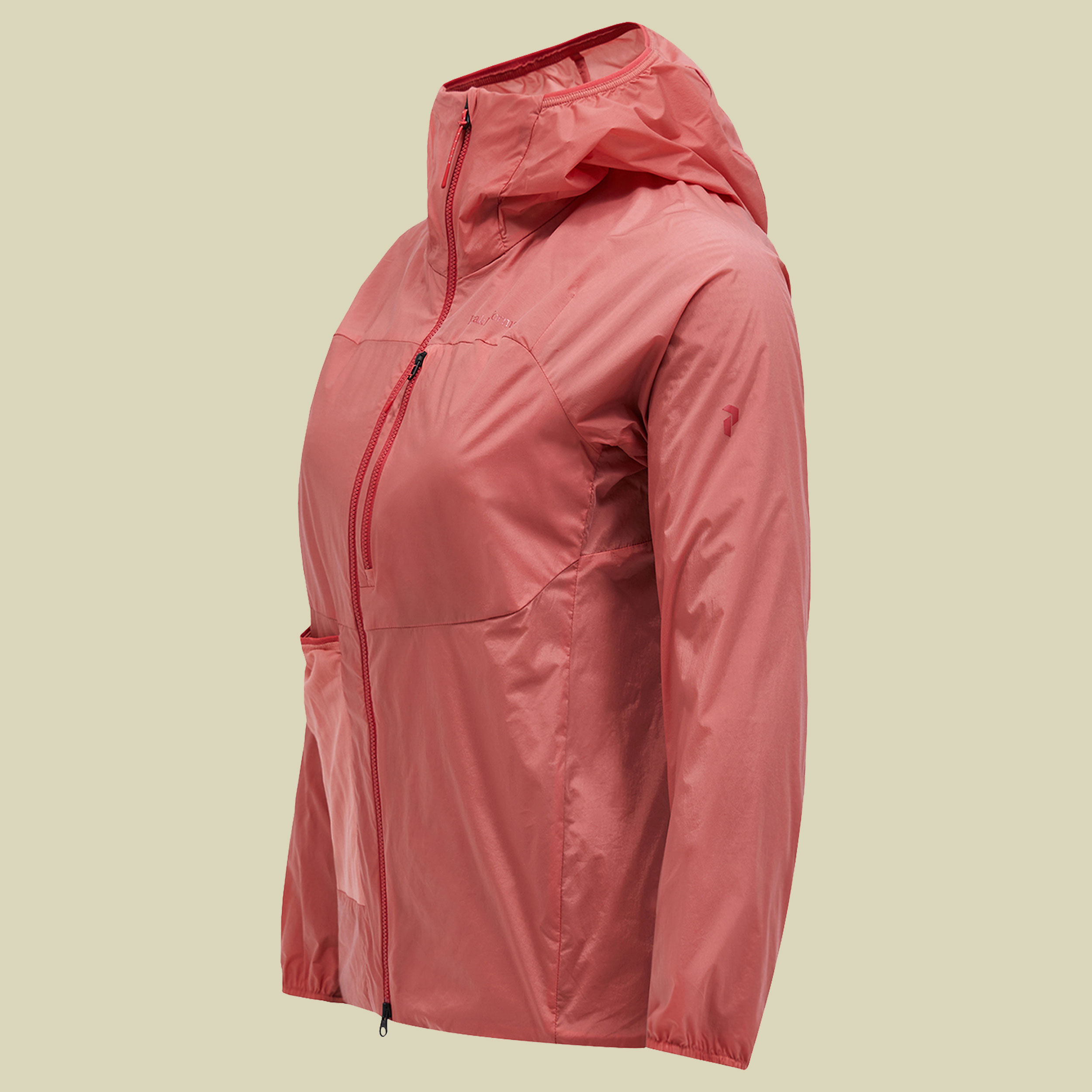 Vislight Alpha Jacket Women Größe L  Farbe trek pink
