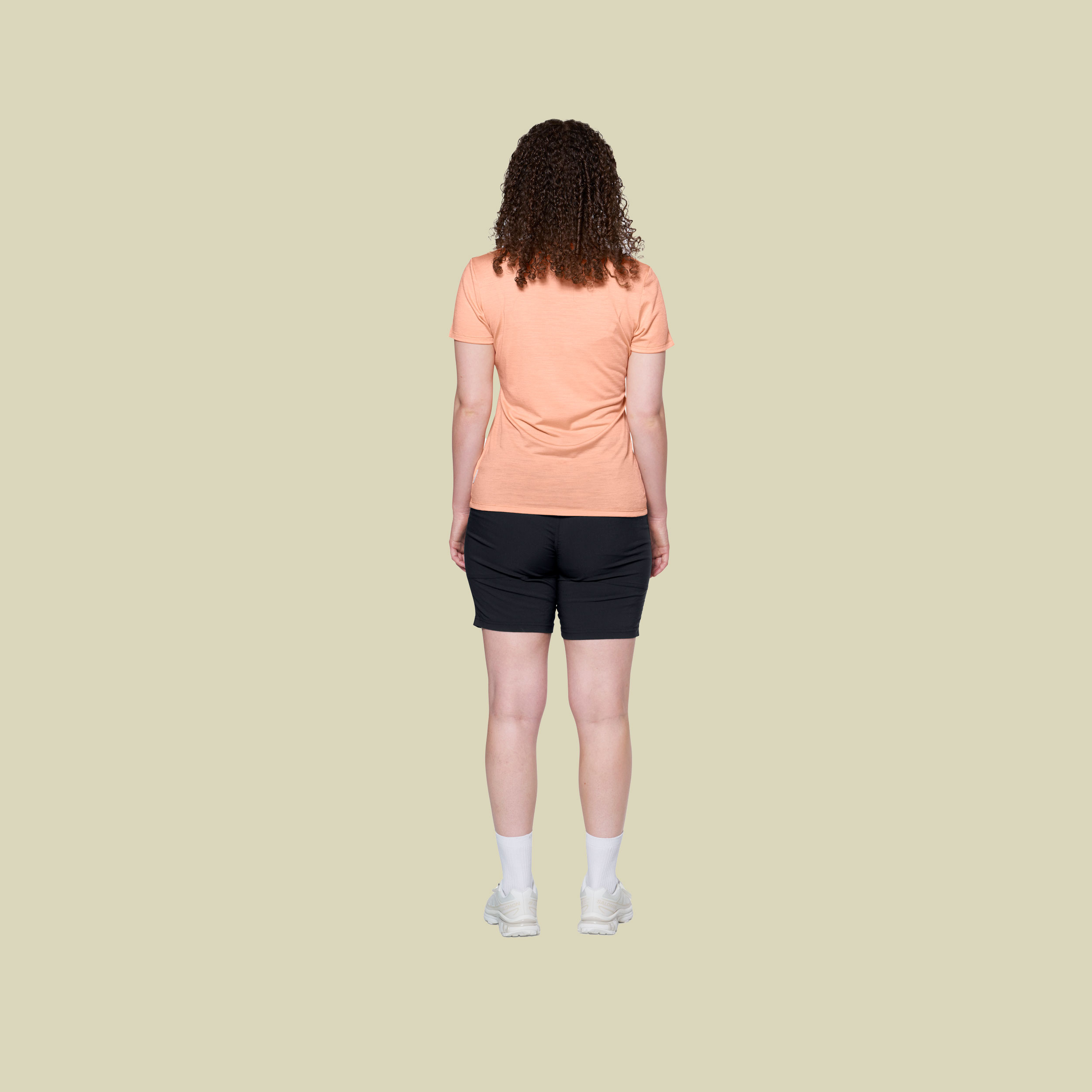 Active Tee Woman XL orange - sunrise