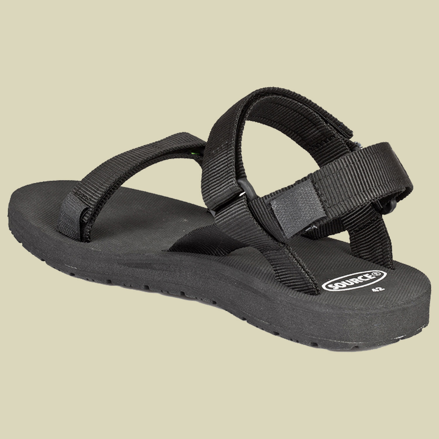 Classic Sandale Men Größe 43 Farbe black