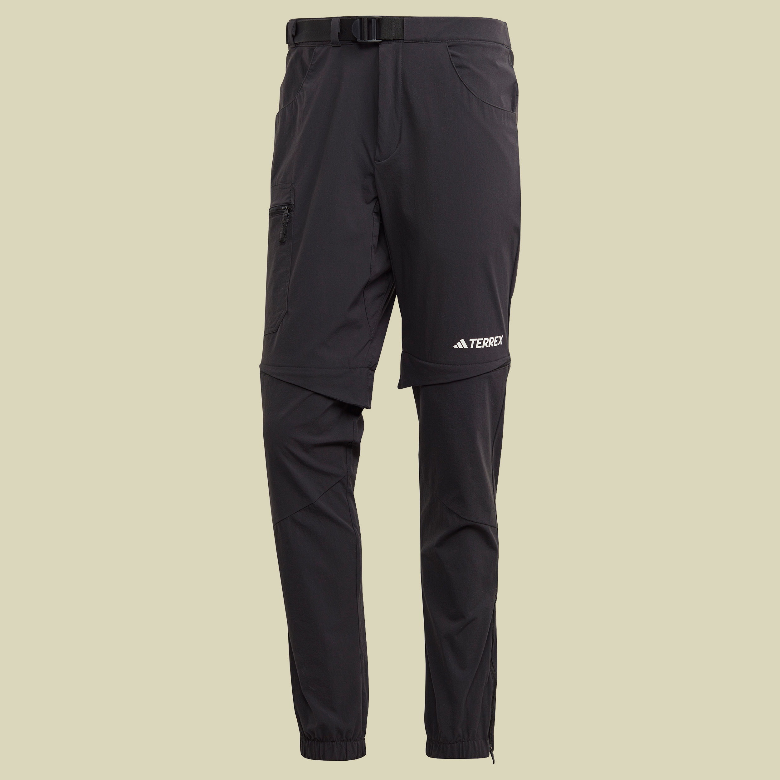 Terrex Utilitas Hiking Zip-Off Pant Men Größe XL Farbe black