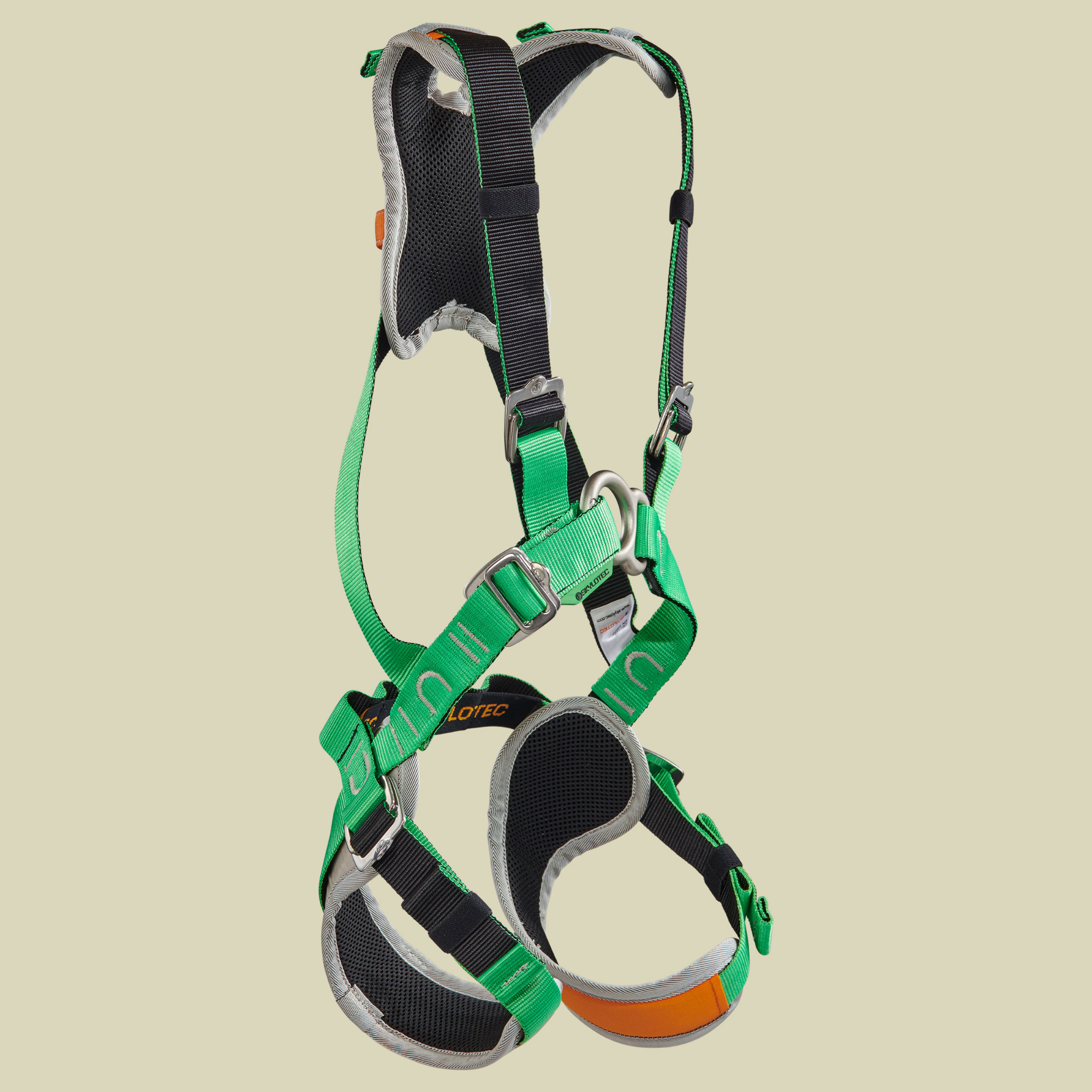 SAM 2.0 Kids Komplett-Klettergurt für Kinder bis 40 kg Farbe green