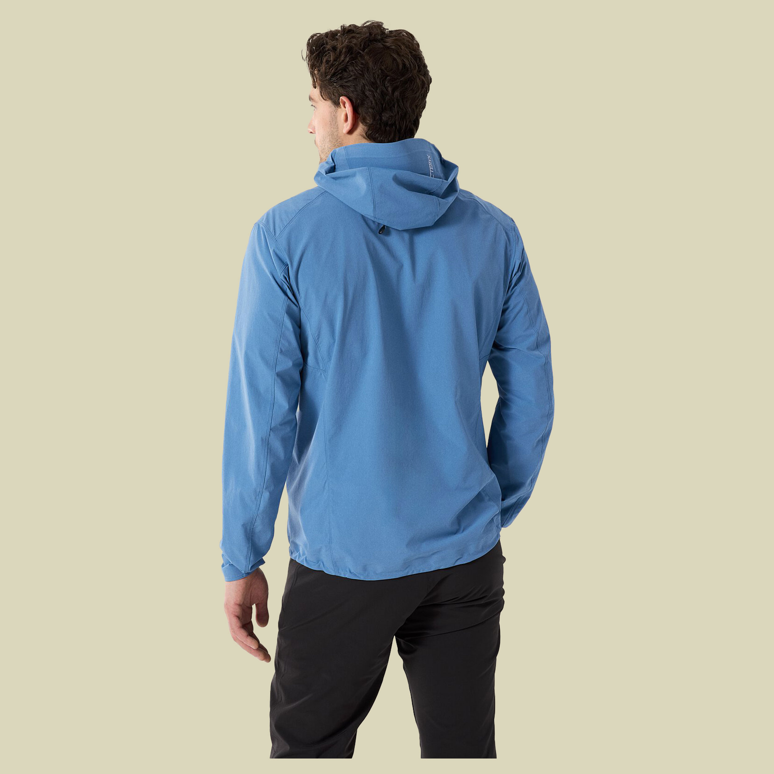 Gamma LT Hoody Men Größe XL Farbe stone wash