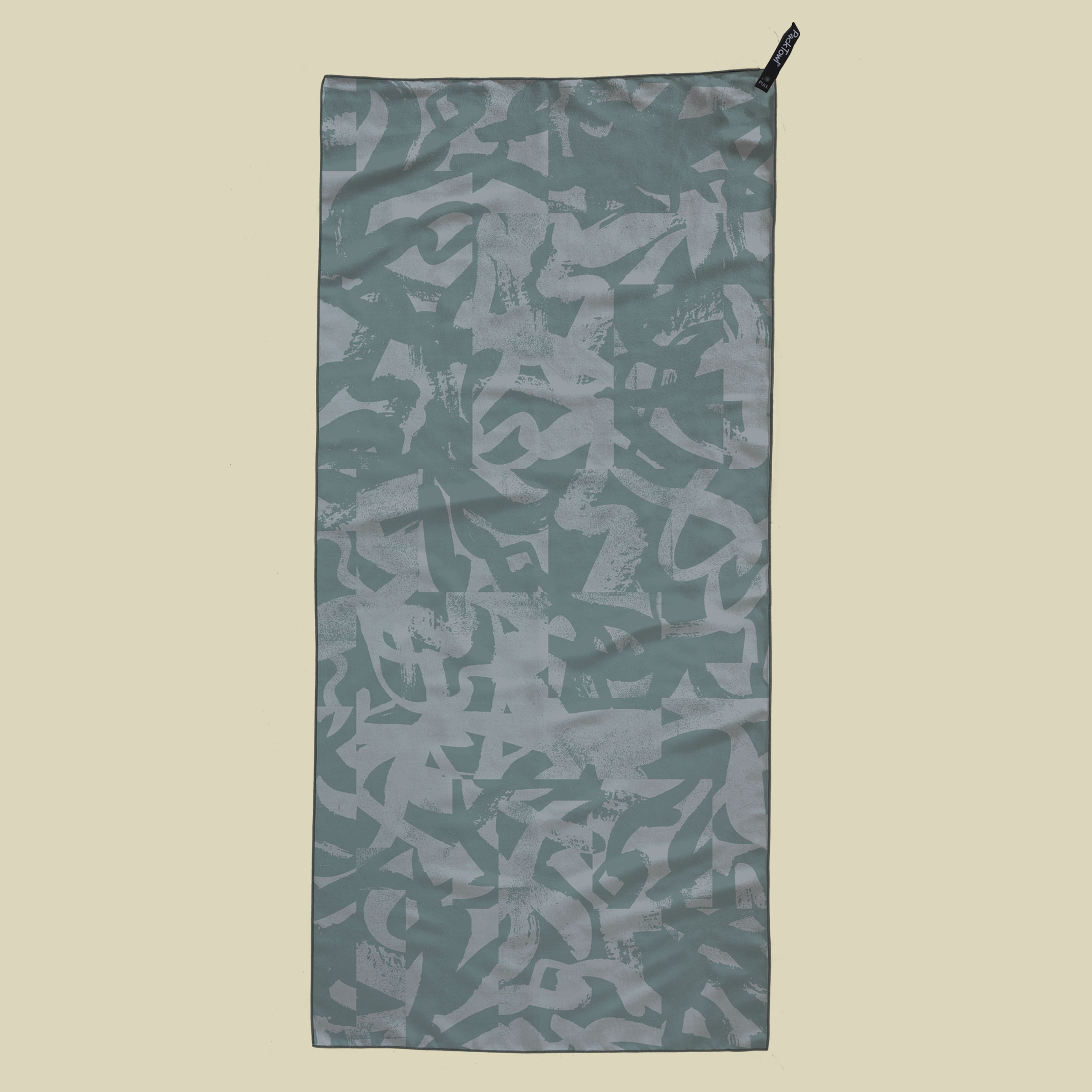 PT RecPersonal Handtuch Größe Beach Farbe scribble