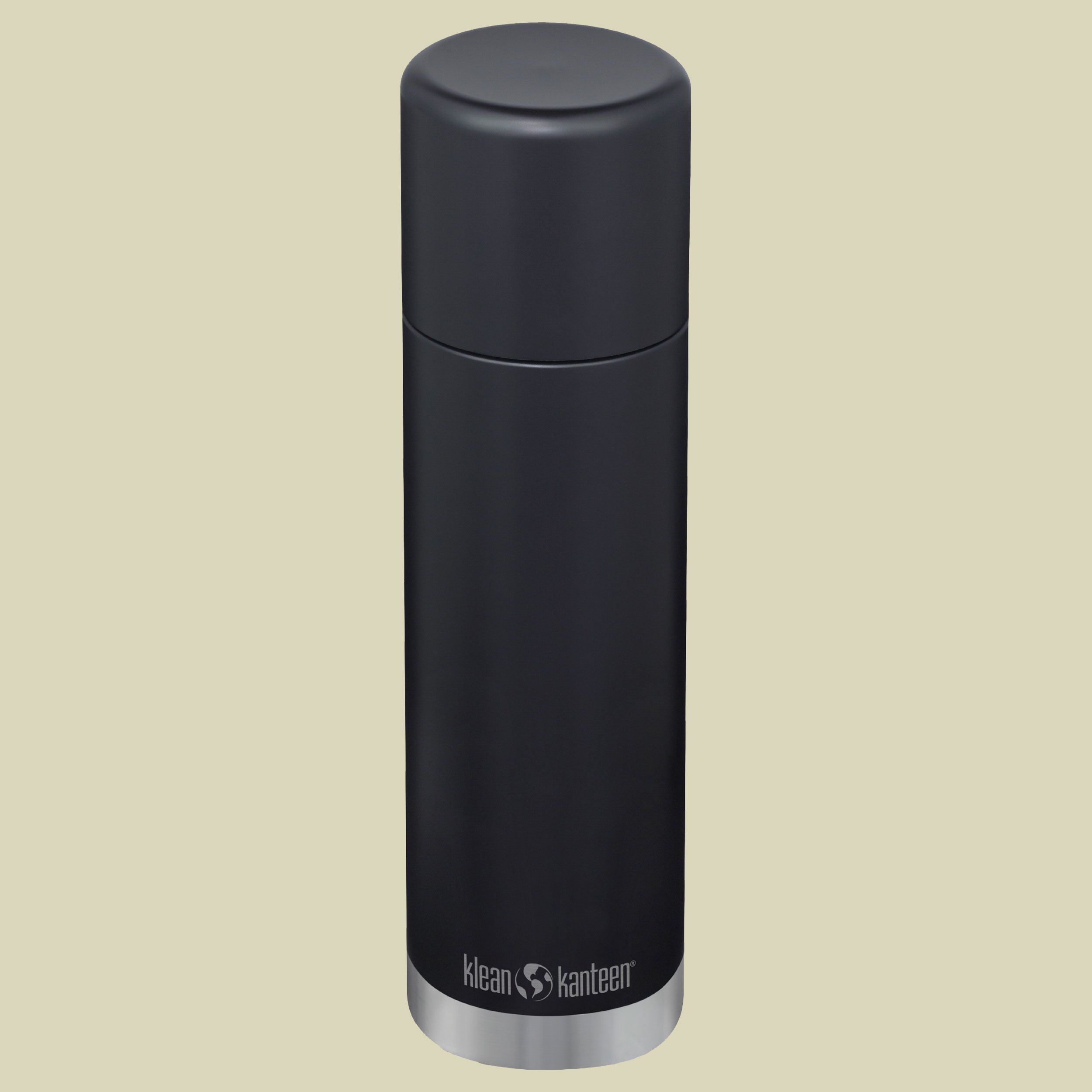 Edelstahl Isolierkanne Kanteen TKPro schwarz 1000 - shale black (matt)