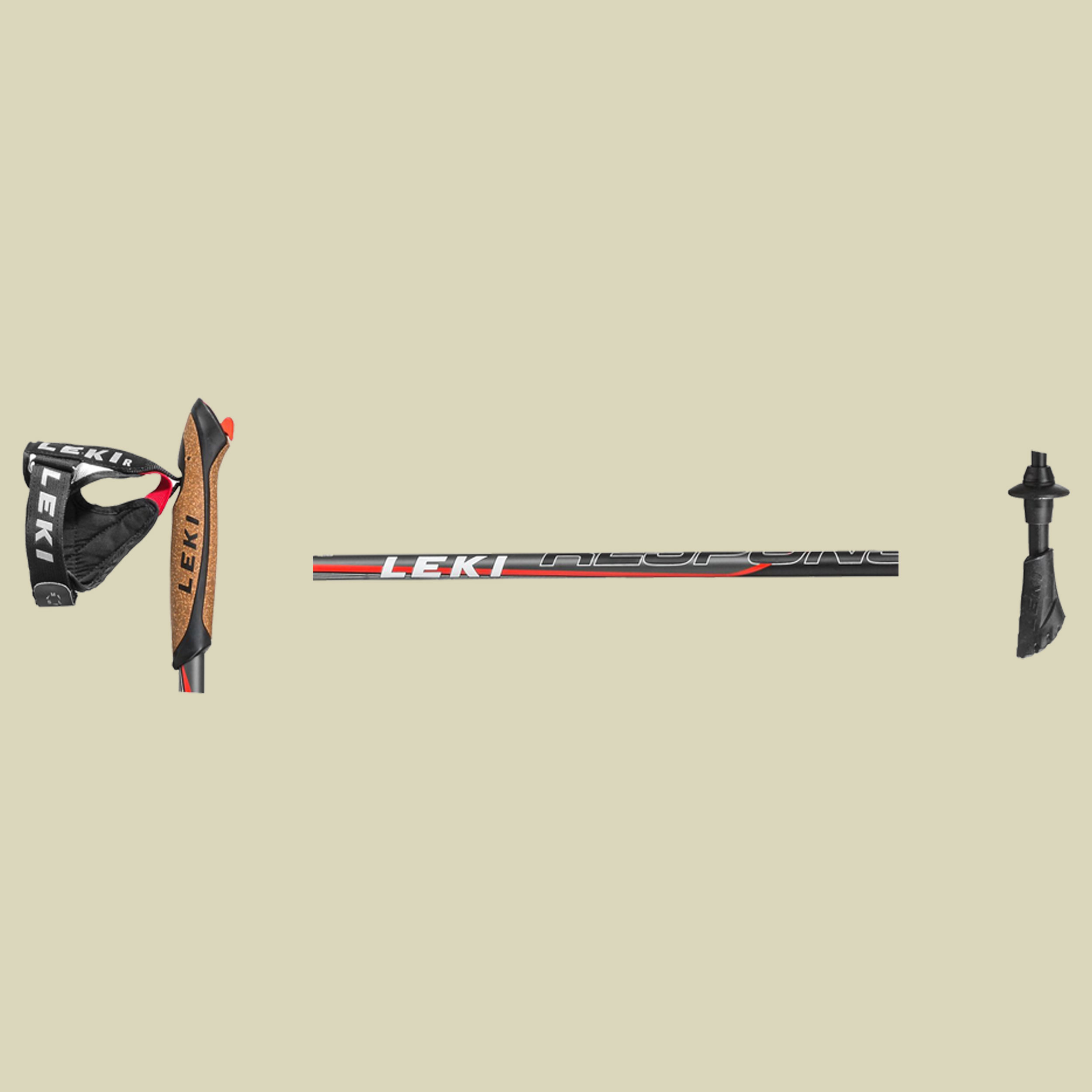 Response Länge 120 cm Farbe schwarz-neonrot