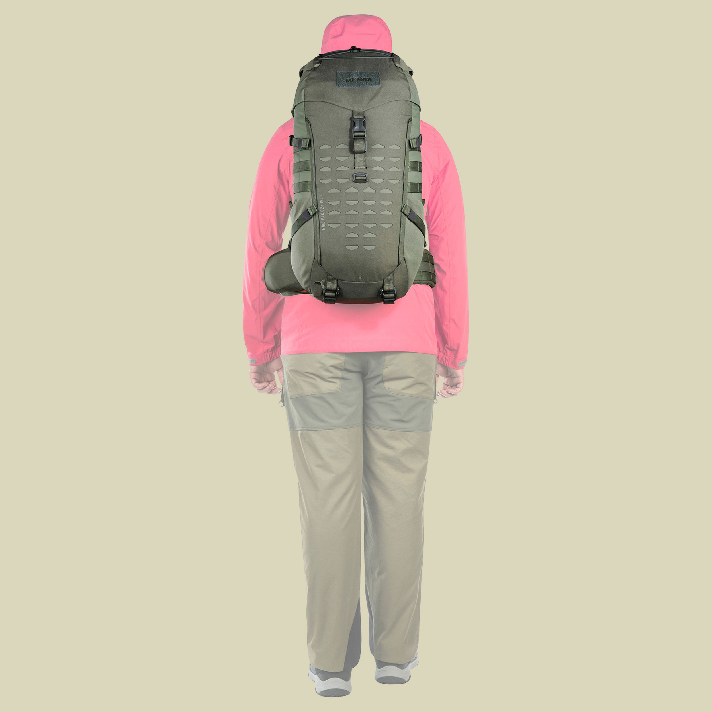 Hike Pack 25 Women BC Farbe stone grey olive
