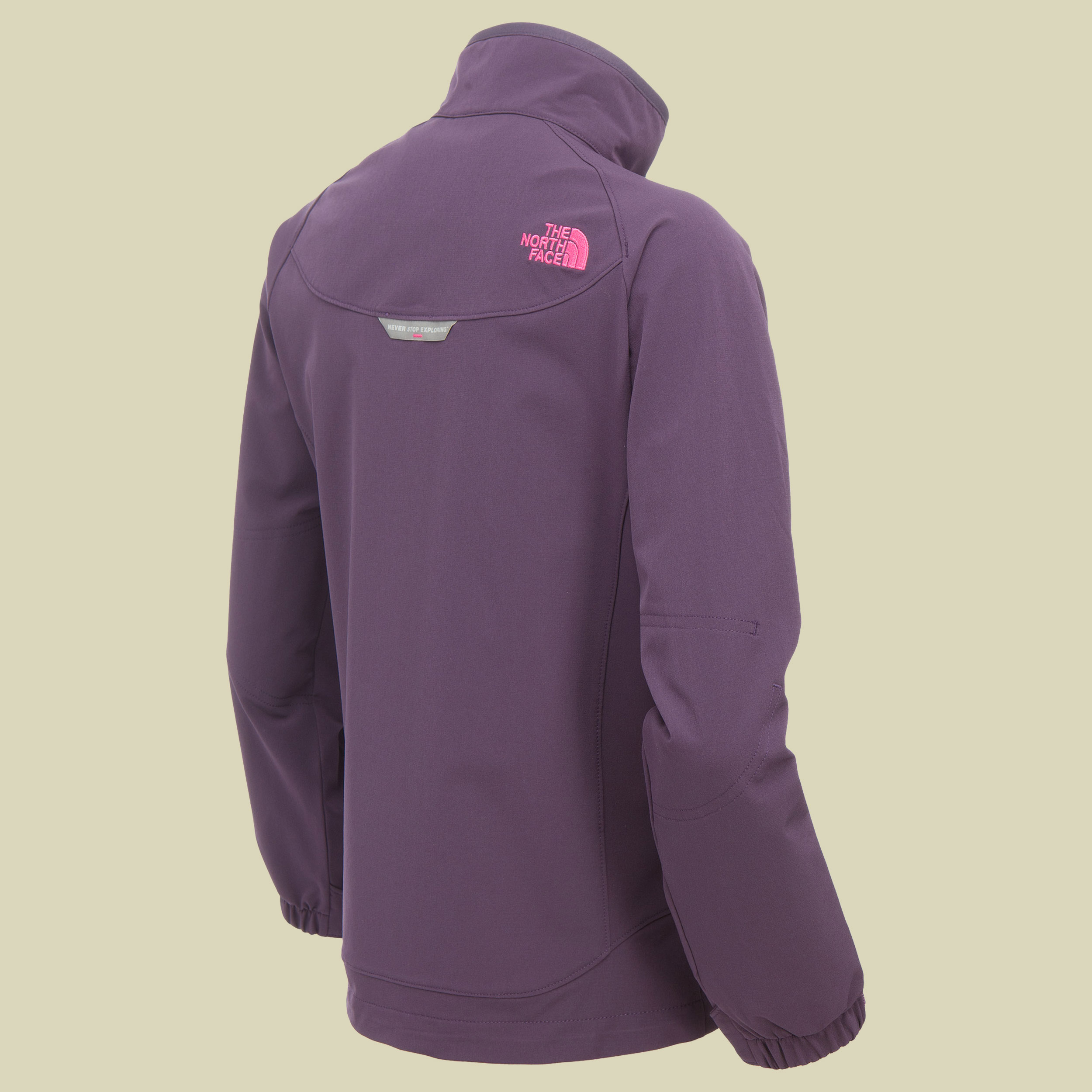 Girl's Ceresio Jacket Größe S Farbe grand purple