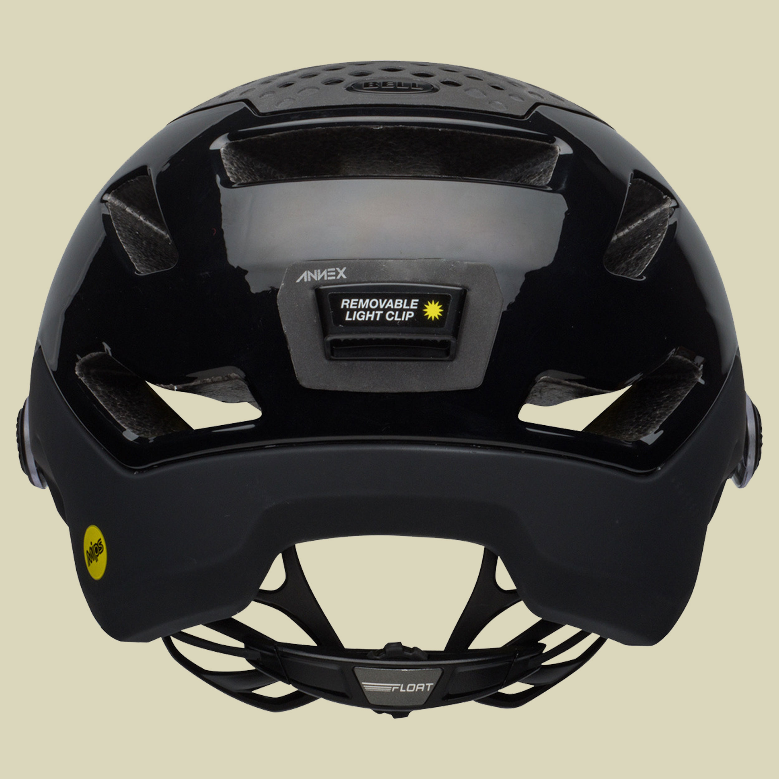 Annex Shield Mips Kopfumfang L 58-62 cm Farbe mat/gloss black