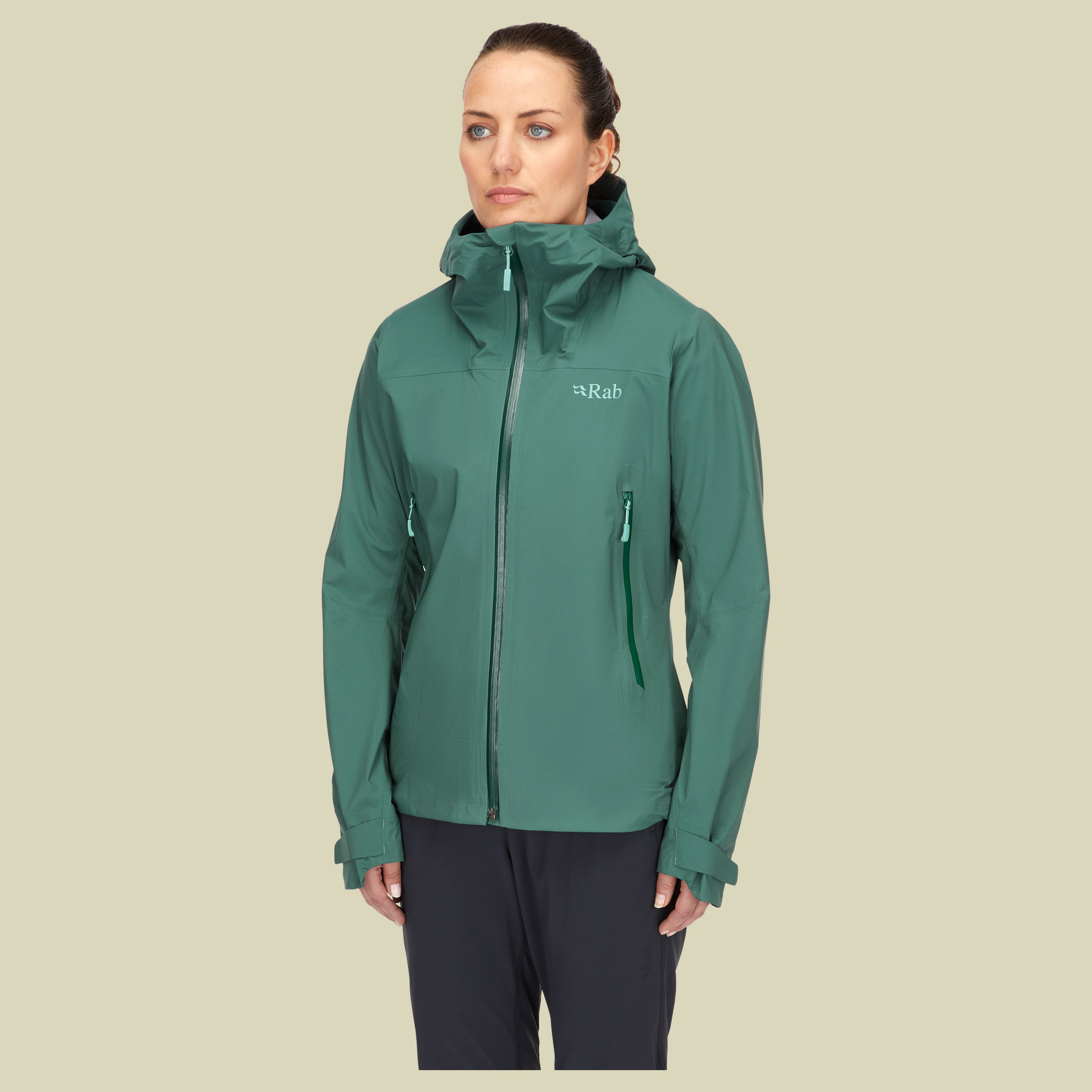 Firewall Light Jacket Women 44 (16) grün - green slate