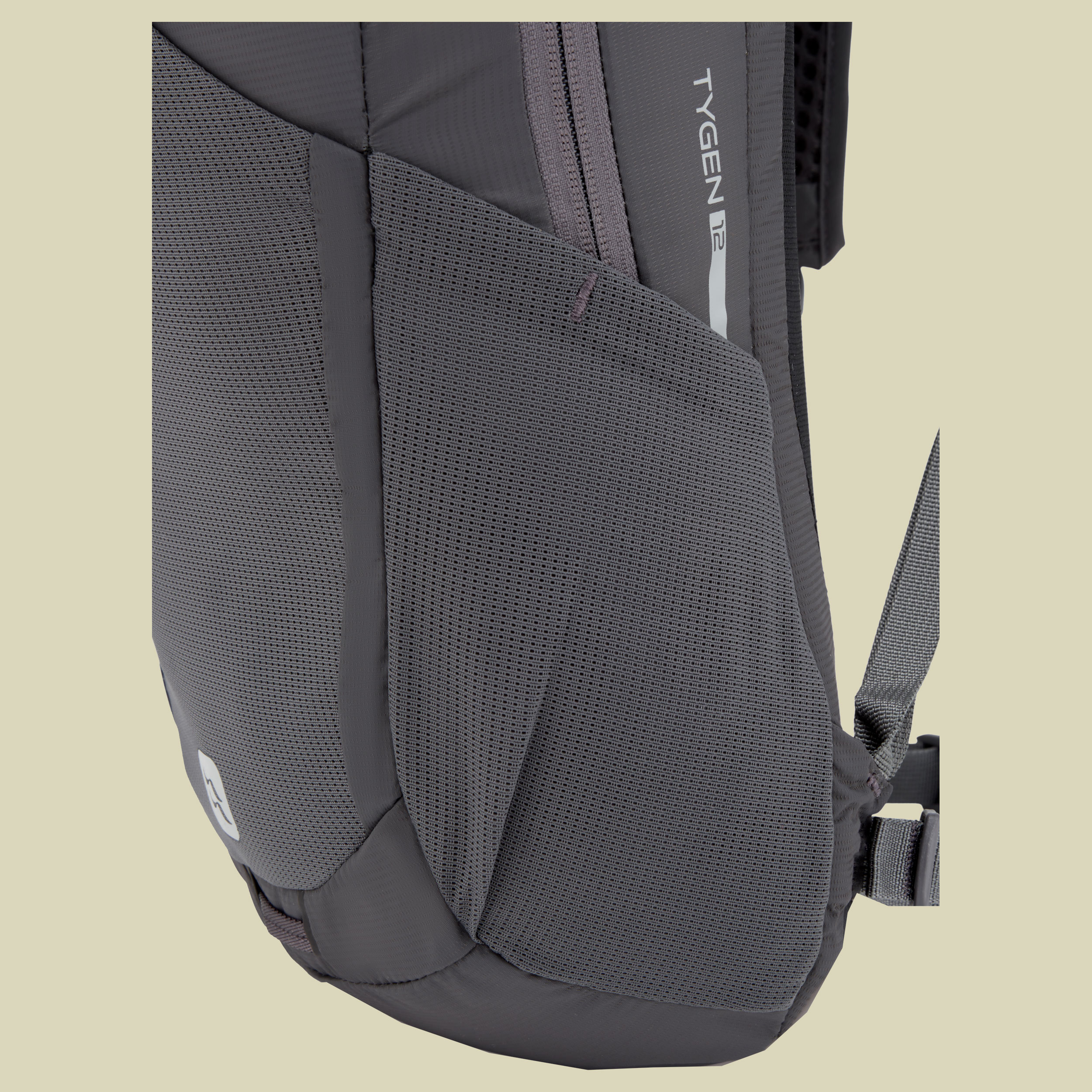 Tygen 12 12 Liter grau - graphene