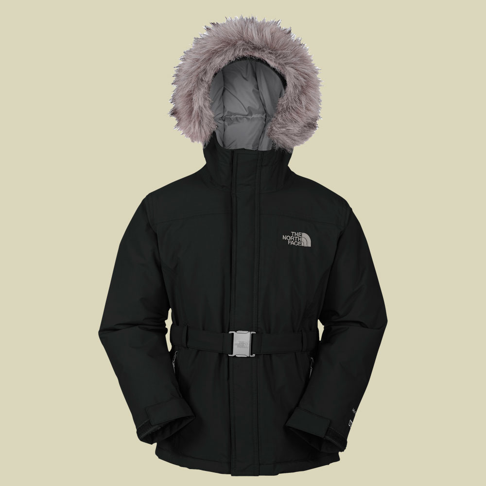 Greenland Jacket Girls Größe S Farbe black