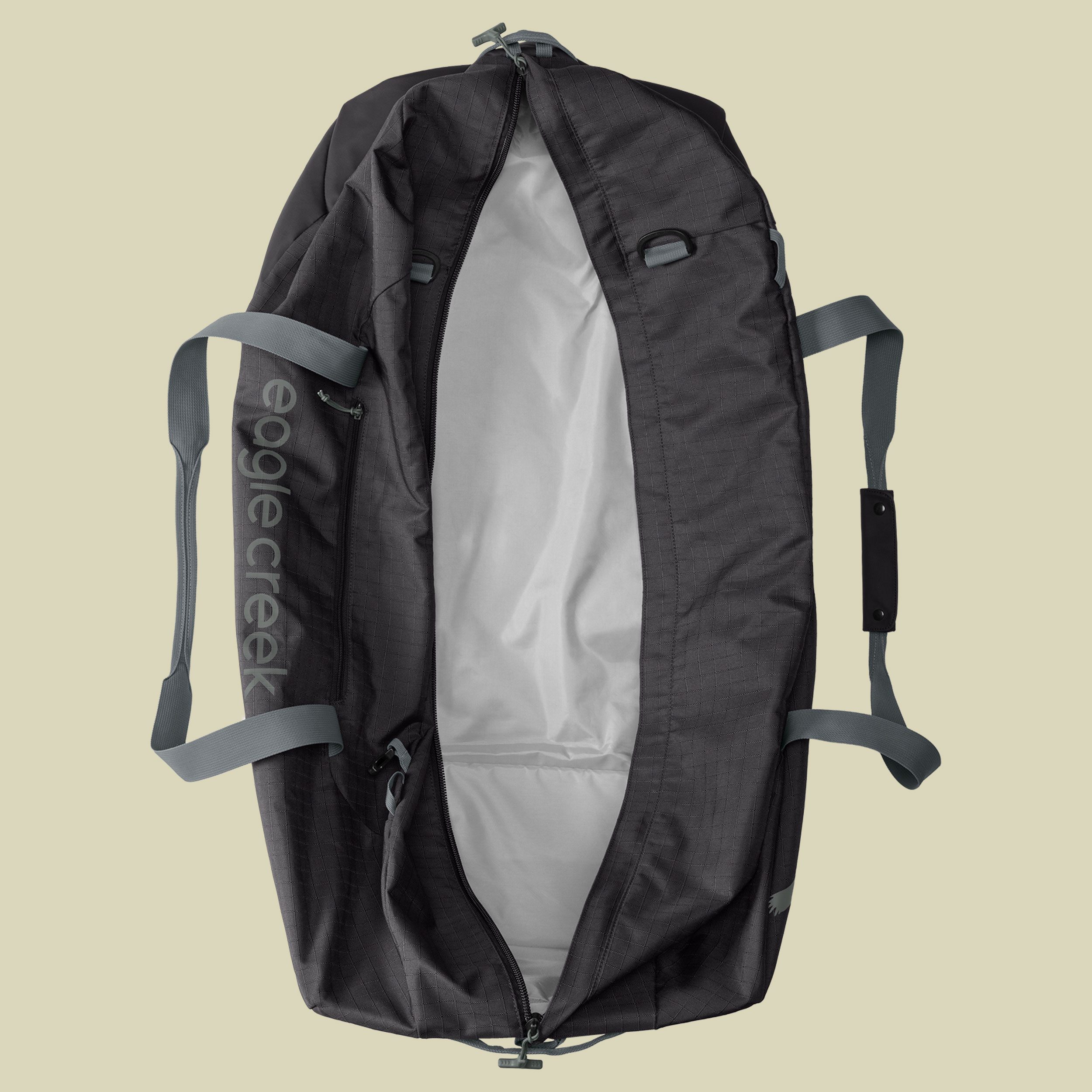 No Matter What Rolling Duffel schwarz 120L