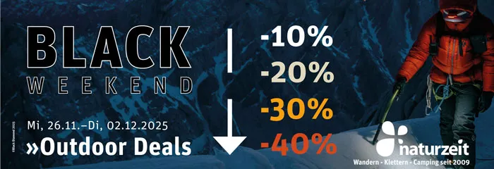 Black Weekend Teaser - tolle Angebote vom 26.11.25 bis 02.12.2025