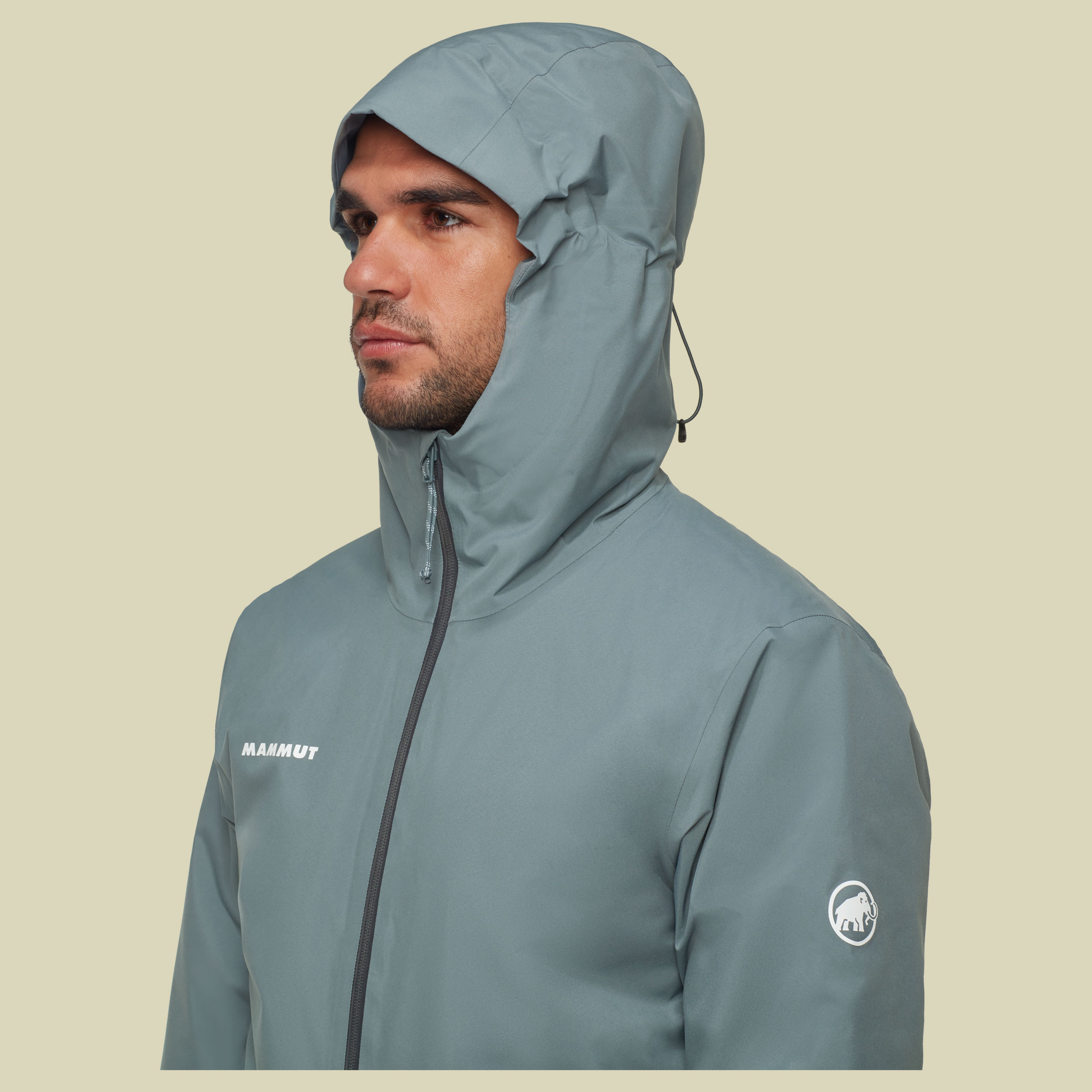 Linard HS Thermo Hooded Jacket Men XXL grau - strata