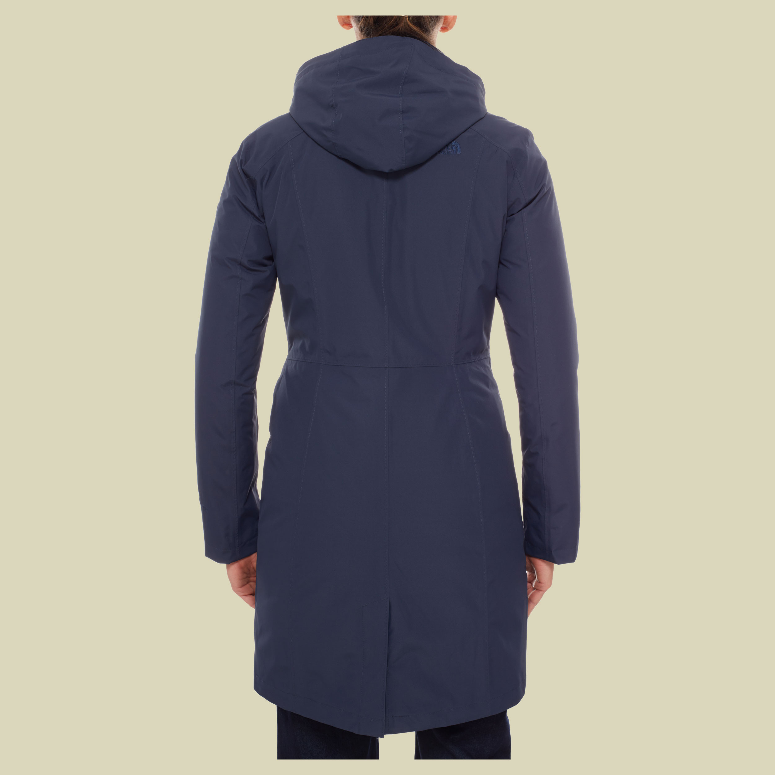 Suzanne Triclimate Trench Women Größe S Farbe outer space blue