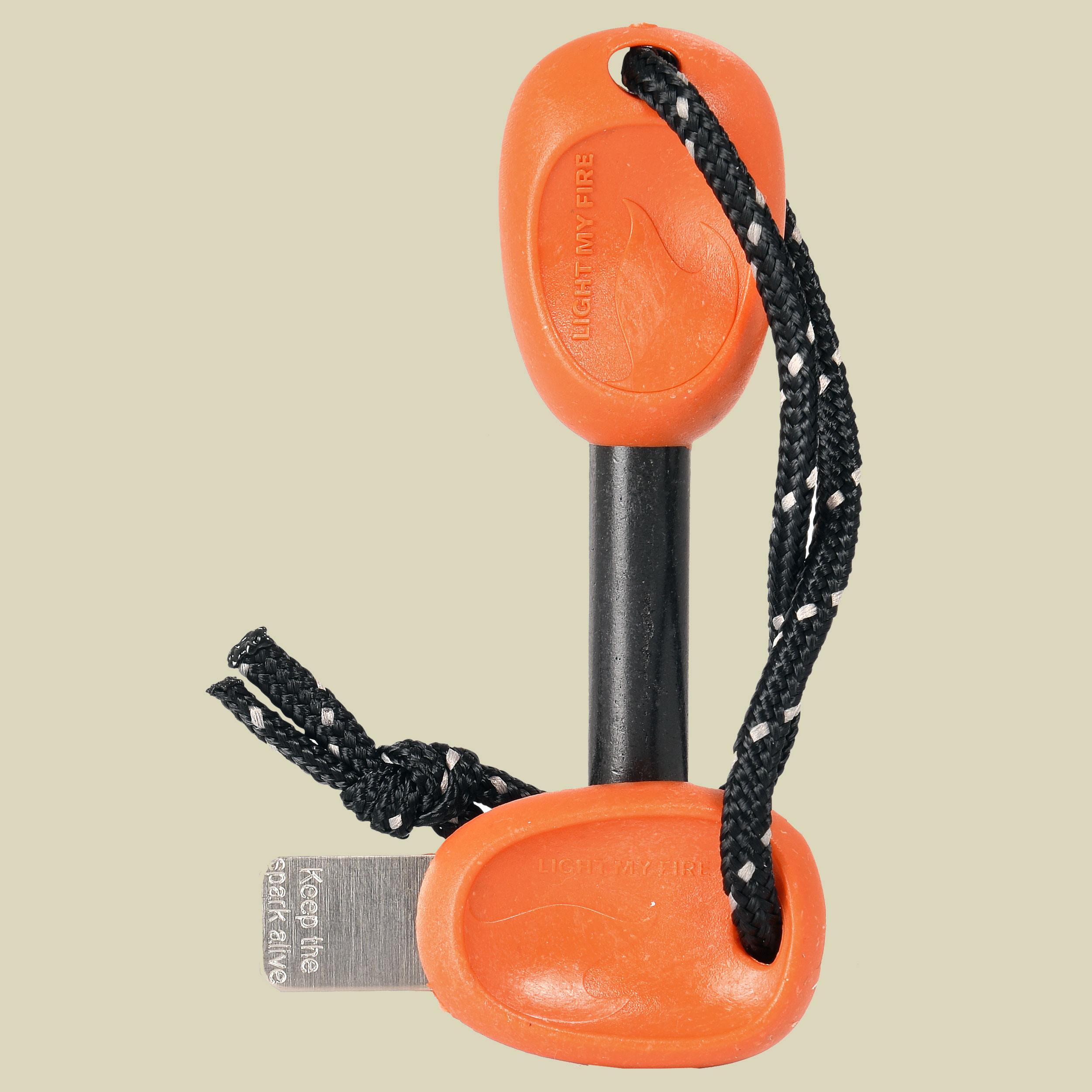 Swedish FireSteel Army 2in1 one size Farbe rustyorange