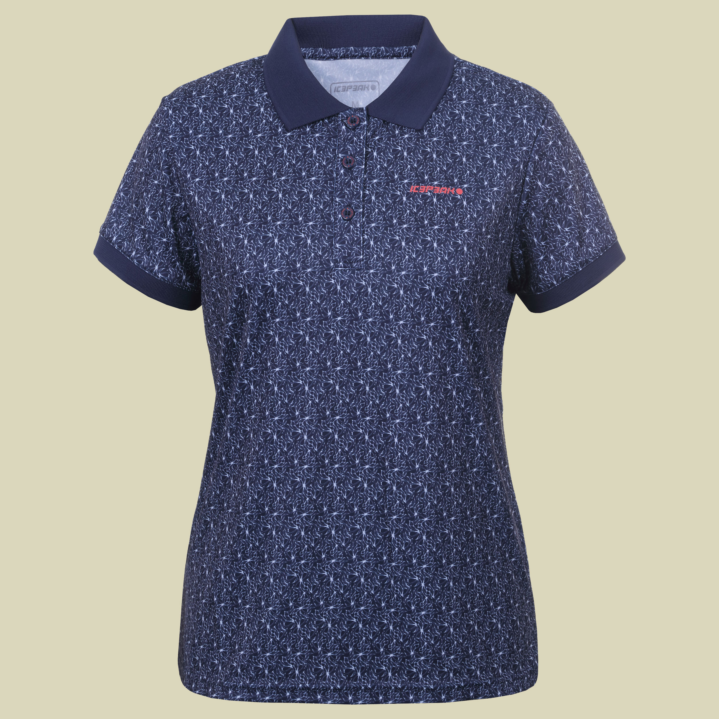 Sadah Polo Shirt Women 54673 638 Größe M  Farbe FB387 navy blue