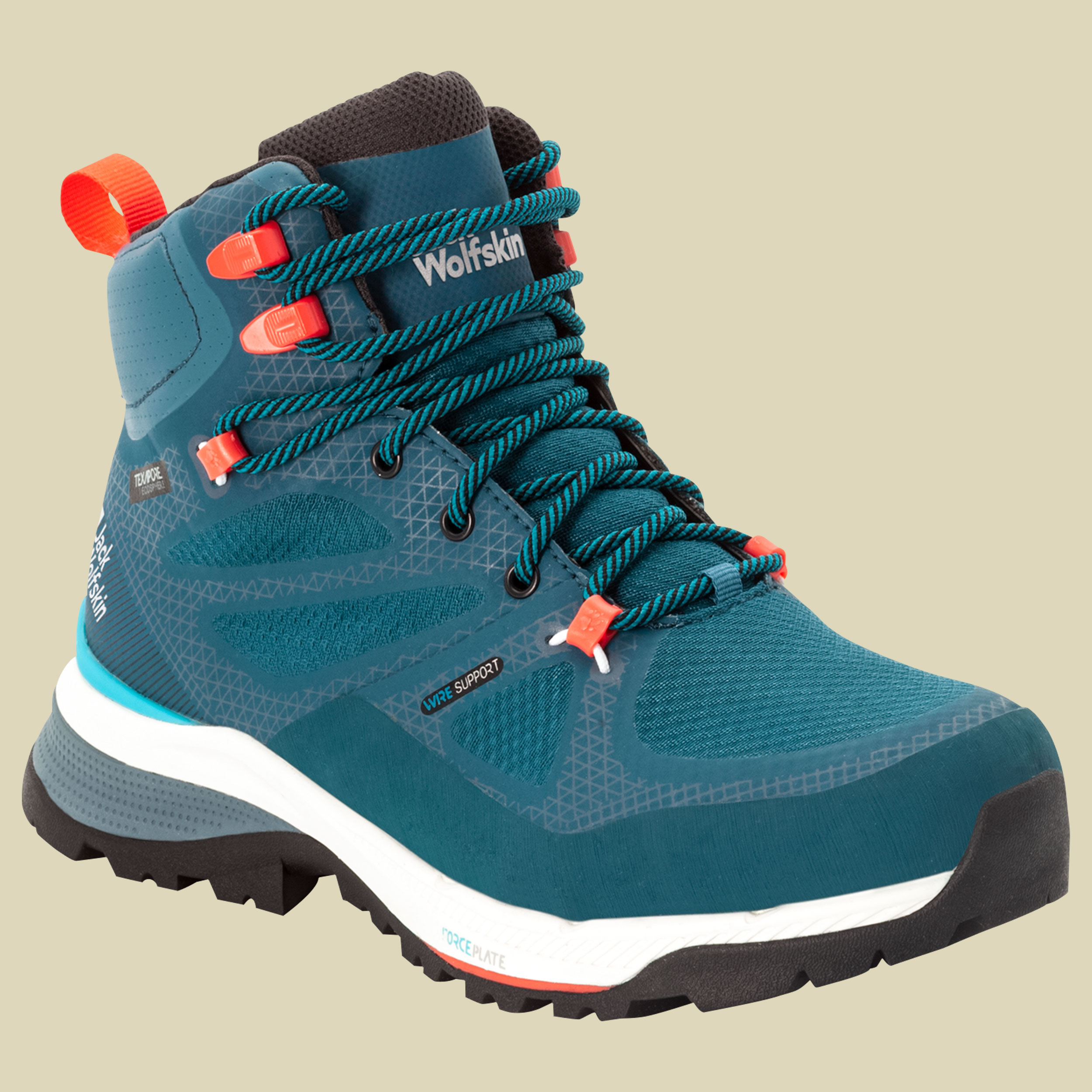 Force Striker Texapore Mid Women Größe 36 Farbe blue coral