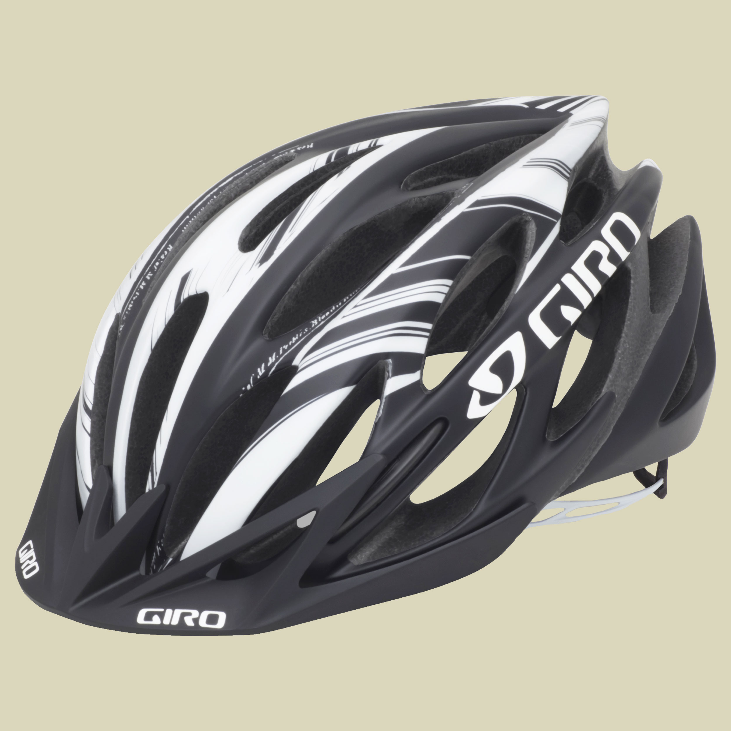 Athlon Kopfumfang L 59-63cm Farbe Black/White