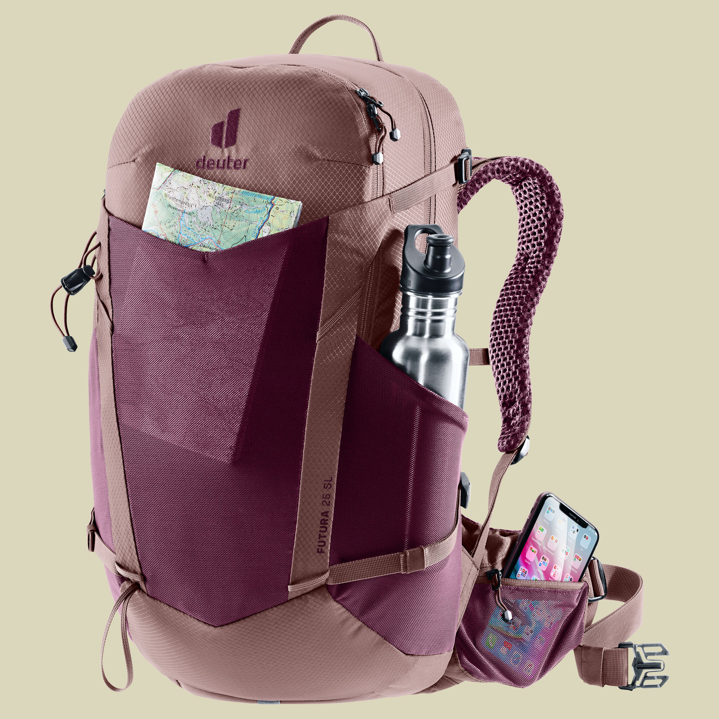 Futura 25 SL Women 25 rosa