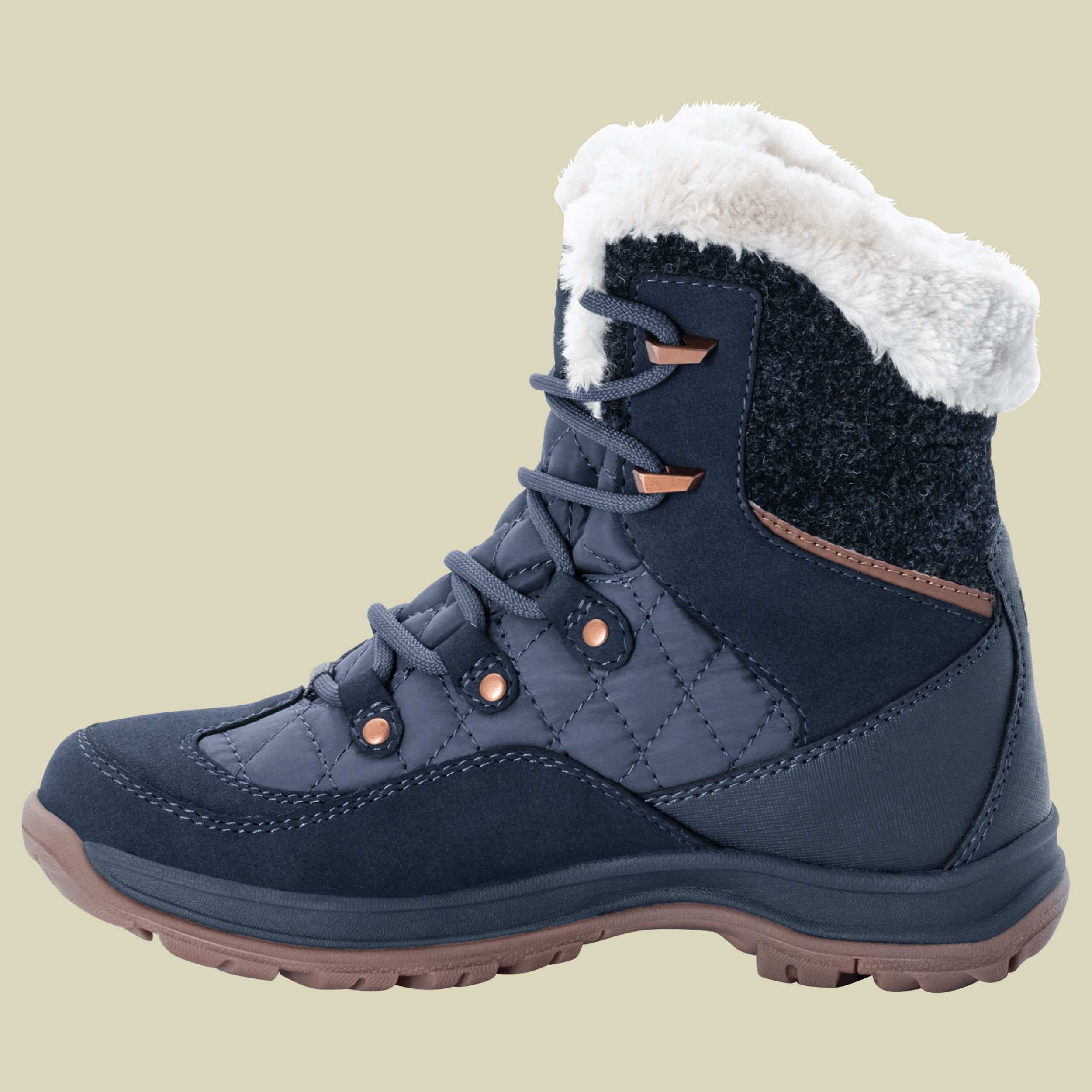 Cold Bay Texapore Mid Women Größe 39 Farbe dark blue/blue