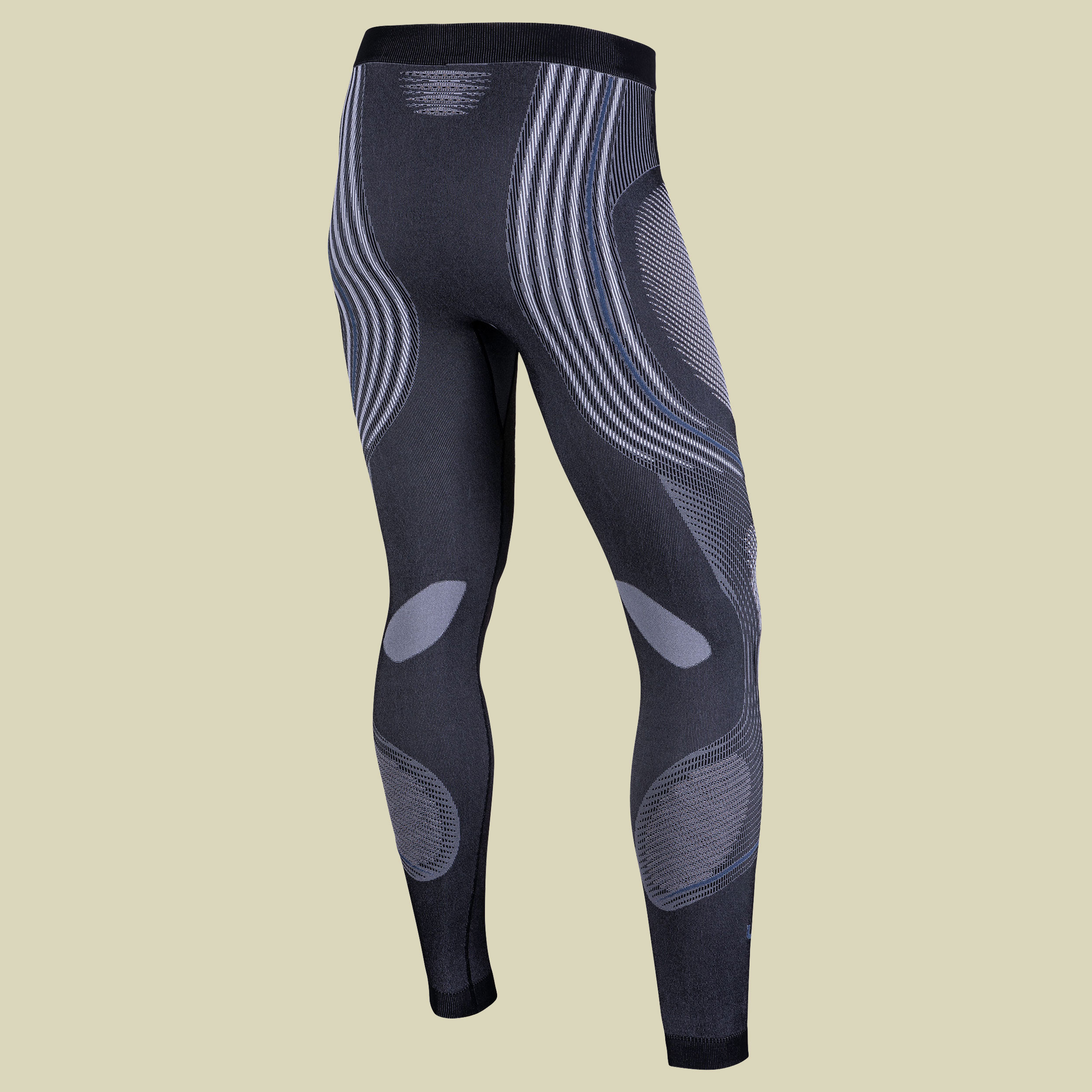 Evolutyon UW Pant Long Melange Men Größe XXL Farbe anthracite melange/nude/avio