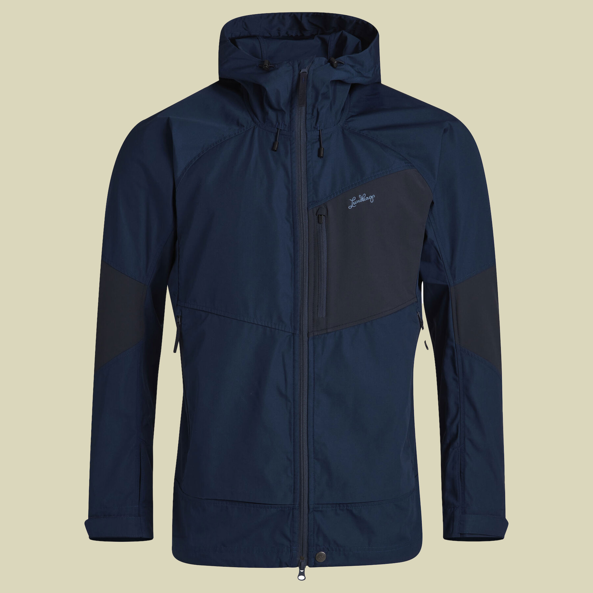 Tived Stretch Hybrid Jacket Men Größe L  Farbe light navy/deep blue