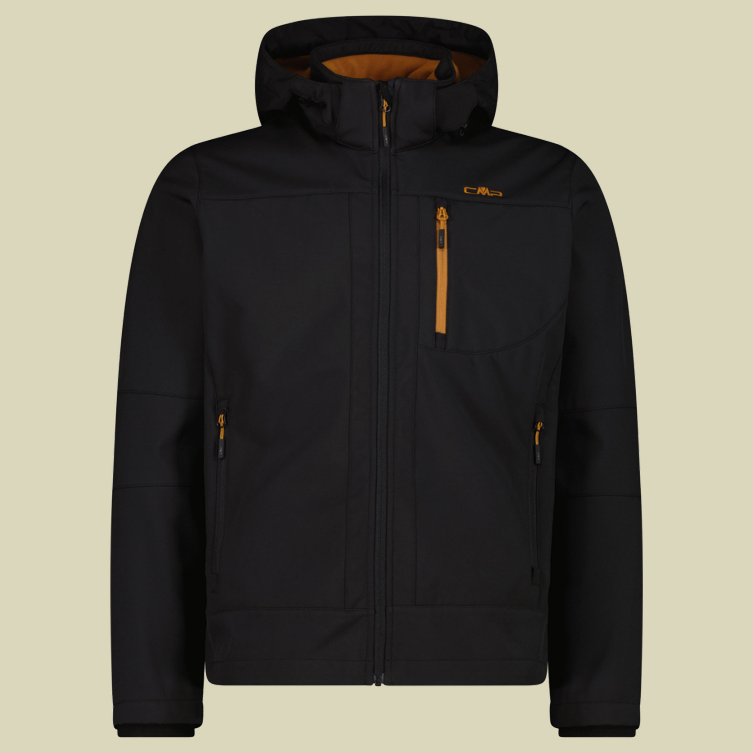 Man Softshell Jacket Zip Hood CMP 3A01787N-M