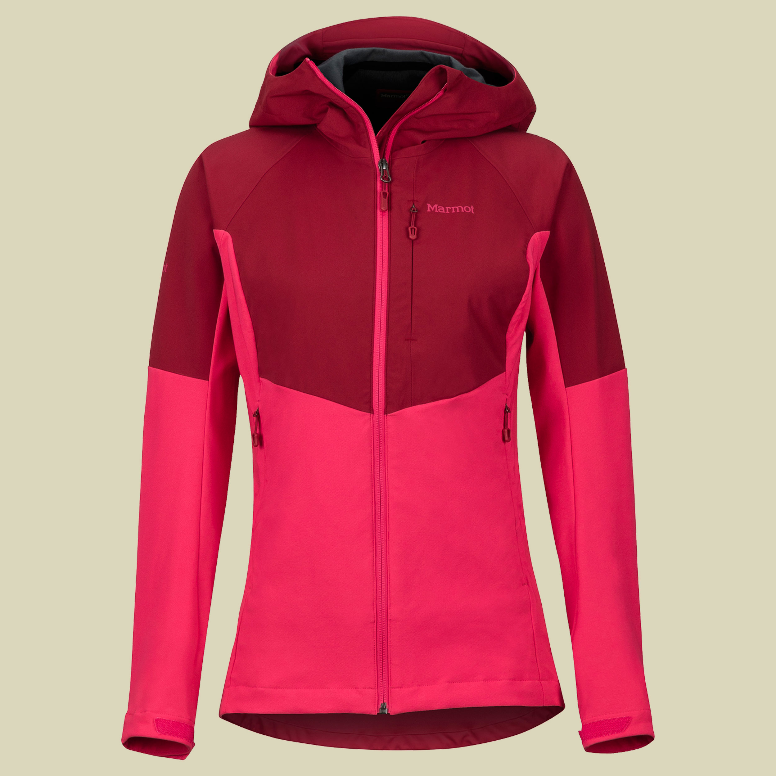 ROM Jacket Women Größe XS Farbe sienna red/disco pink