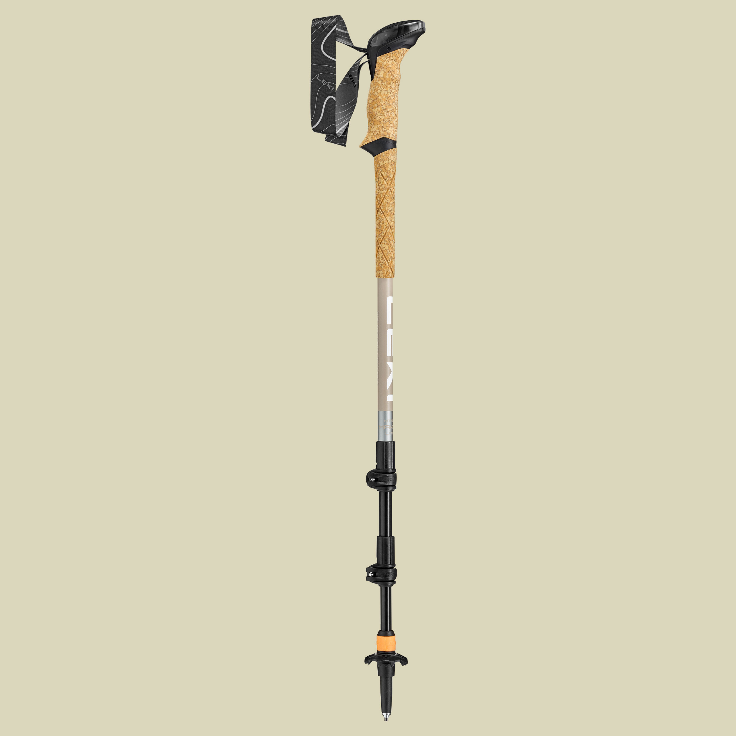 Makalu Lite AS Compact Länge 90 - 125 cm Farbe pale clay light-white-silver