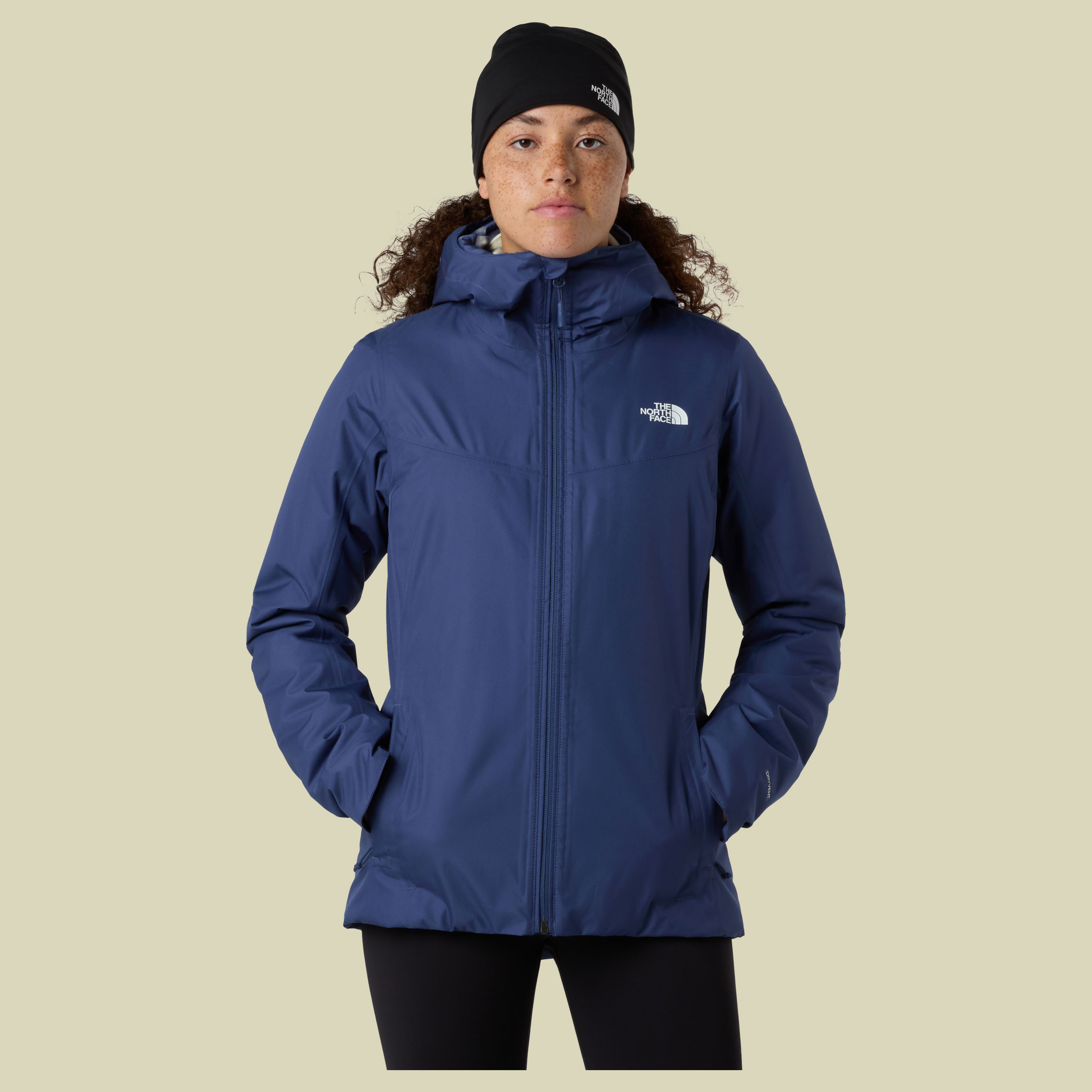 Quest Insulated Jacket Women blau XL - lunar blue