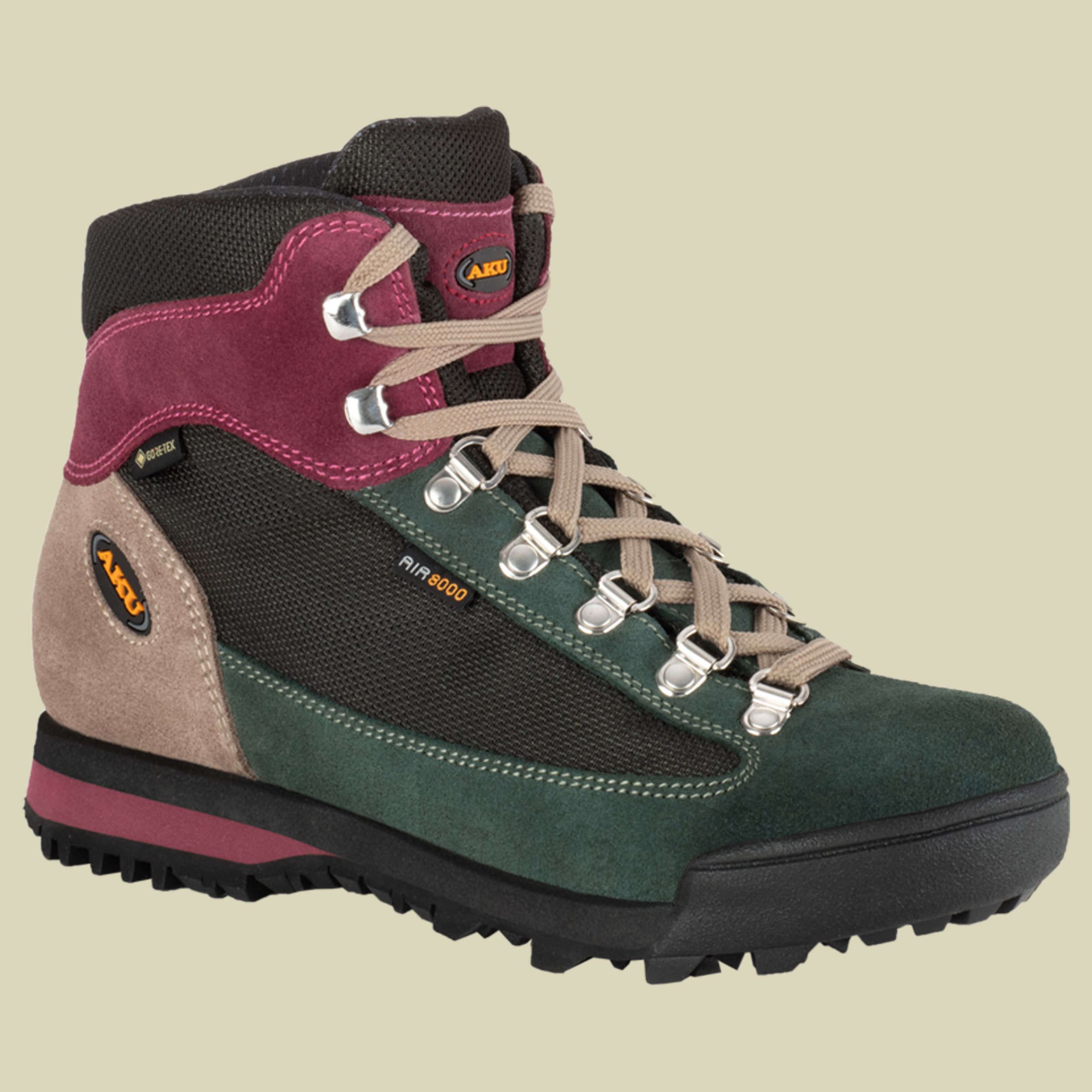 Ultra Light Original GTX Women Größe UK 4,5 Farbe anthracite/green