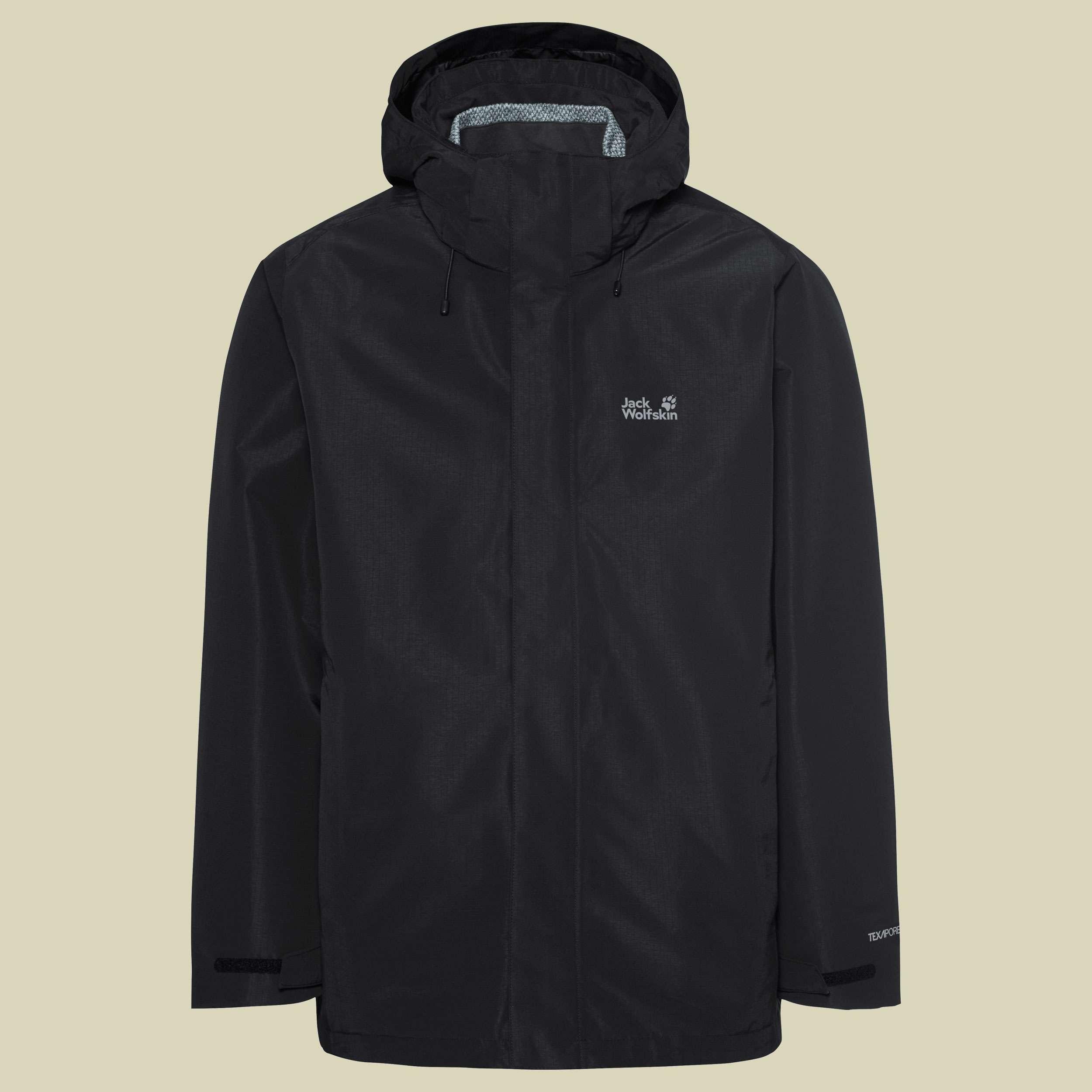 Pinetrail 3in1 Jacket Men XXXL schwarz - black
