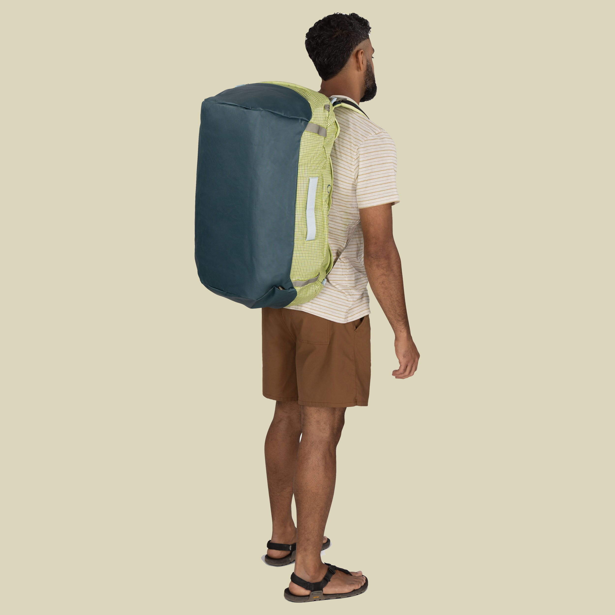 Transporter Duffel 65 65 gelb - glow dew