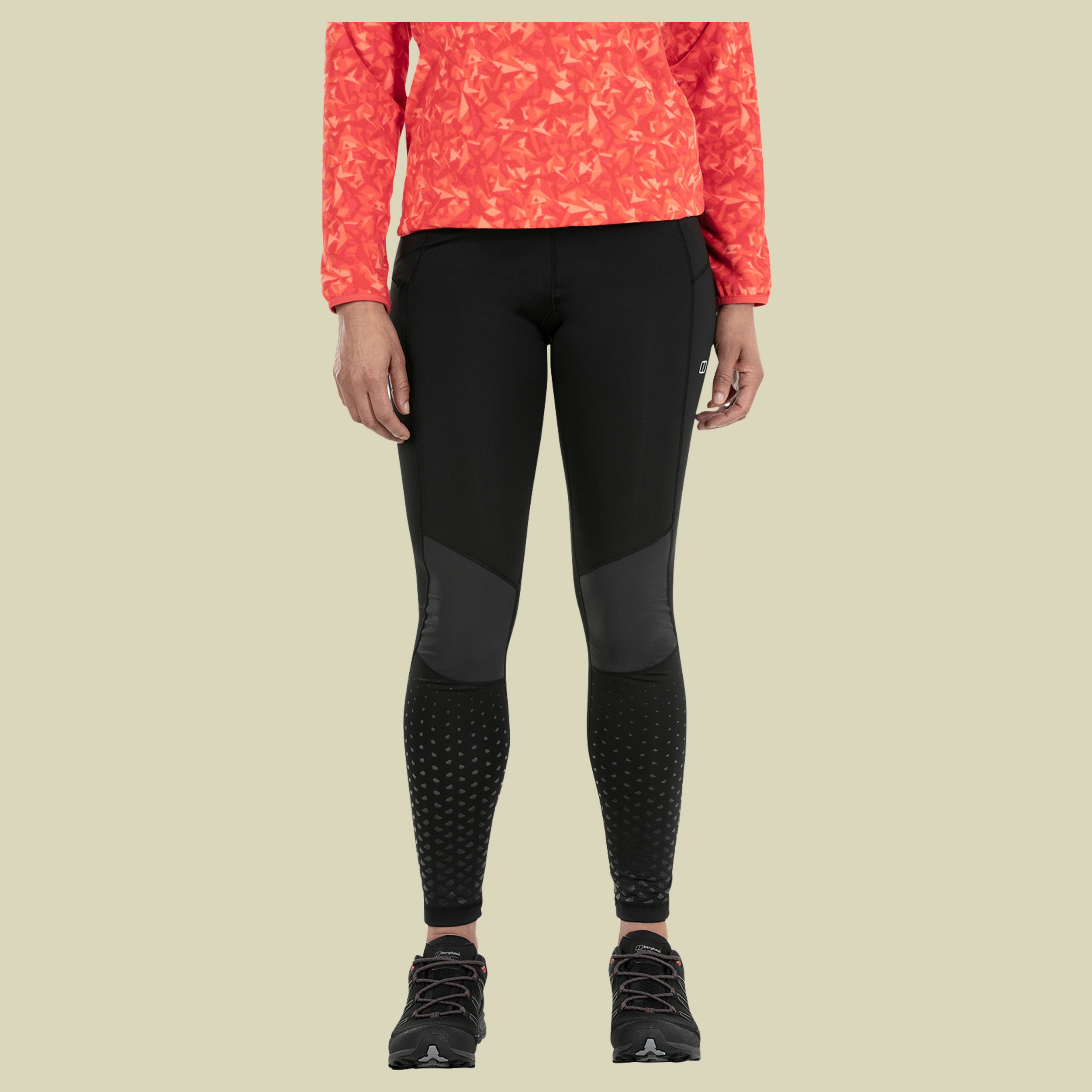 Lelyur Trekking Tights Women Größe 40 (14) Farbe black BP6