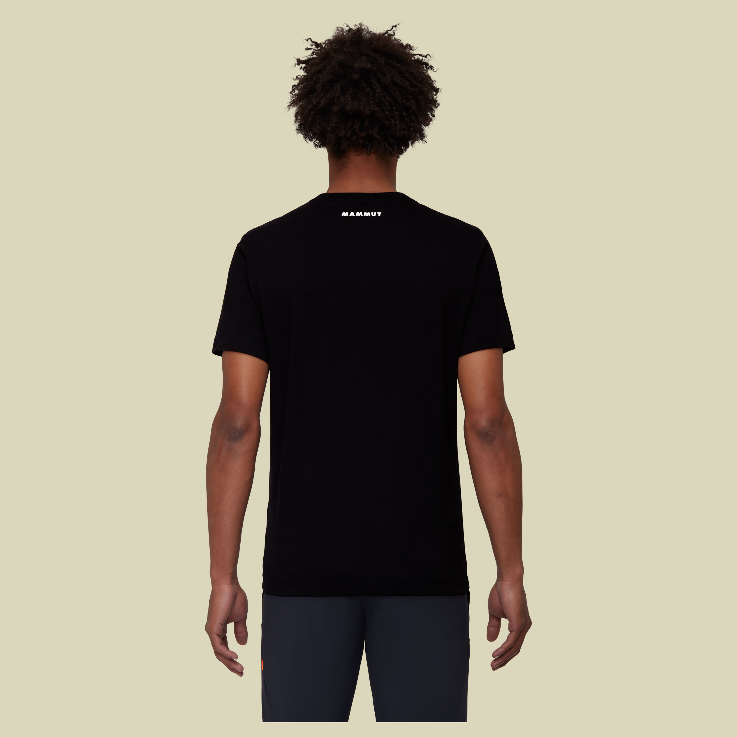 Mammut Core T-Shirt Men Logo Größe L  Farbe black